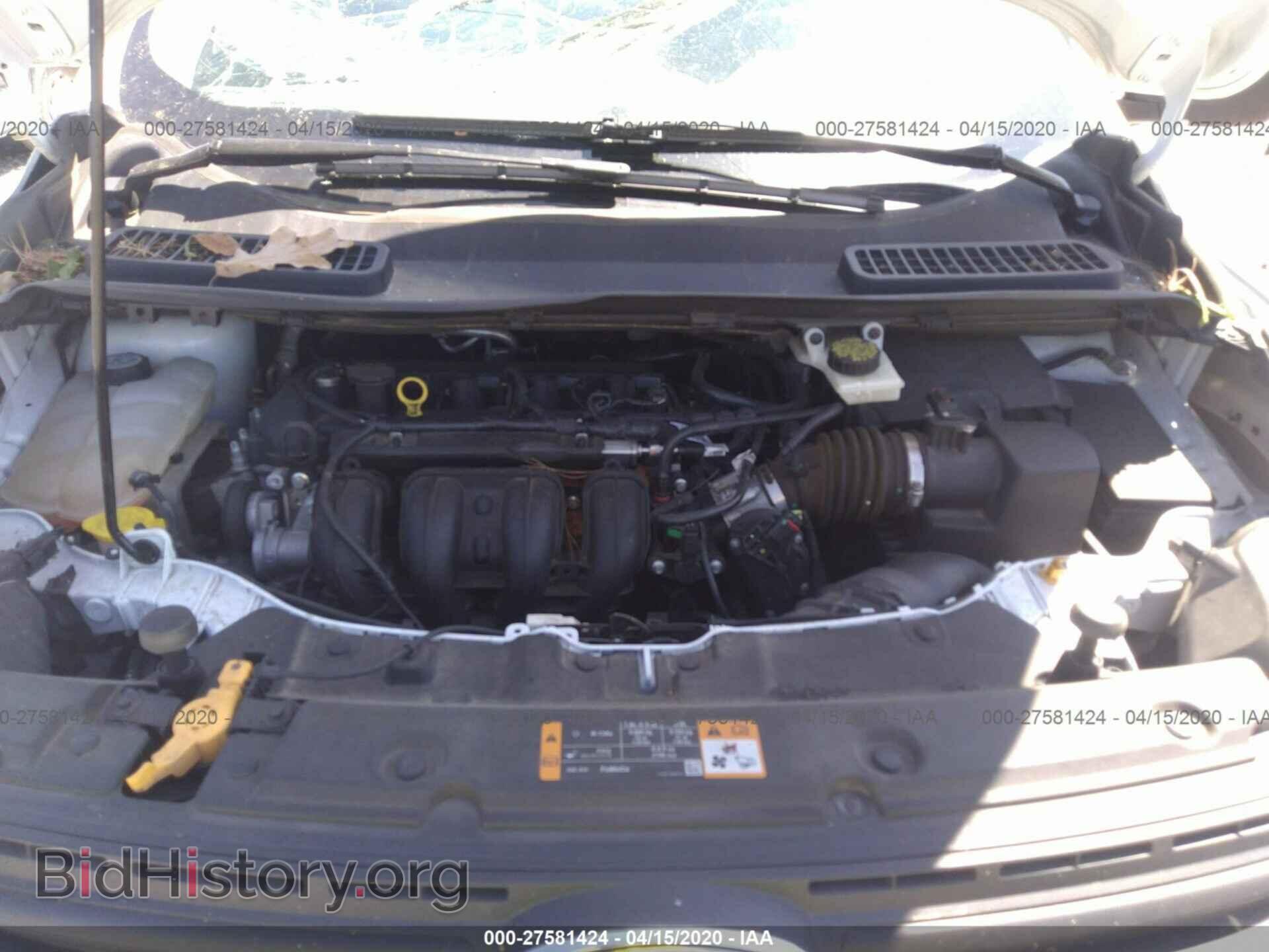 2013 FORD ESCAPE - VIN: 1FMCU0F73DUB68425 - Фото 10