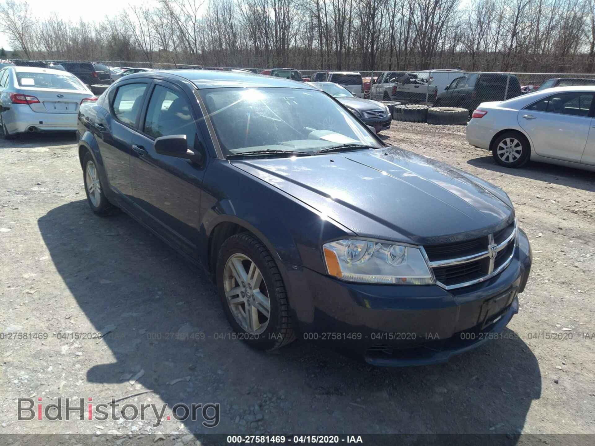 Фотография 1B3LC56J78N169109 - DODGE AVENGER 2008