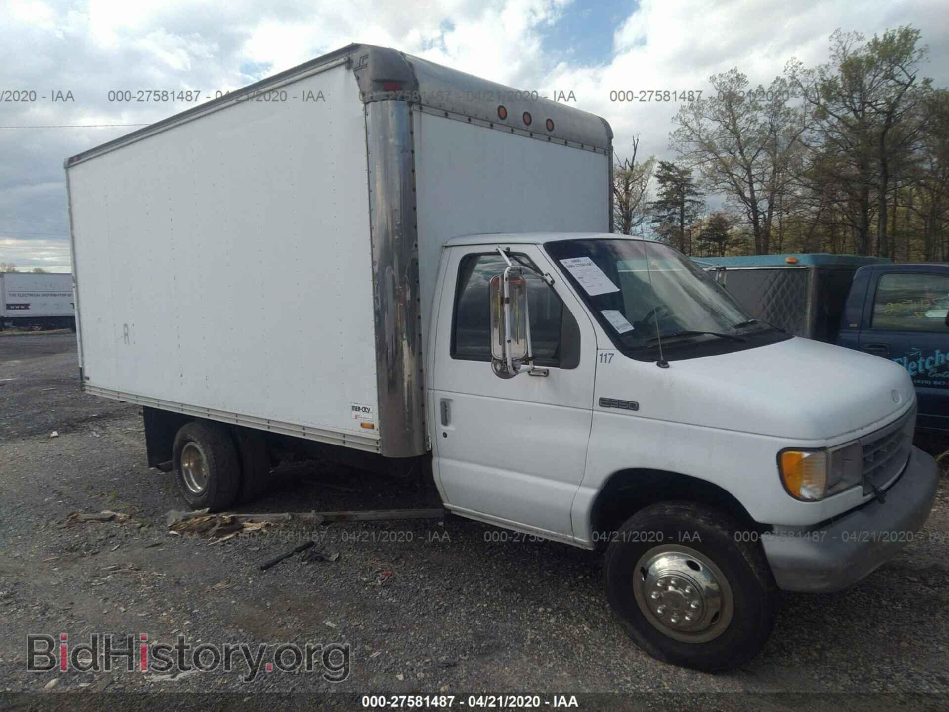 Photo 1FDKE37M2RHB83819 - FORD ECONOLINE 1994