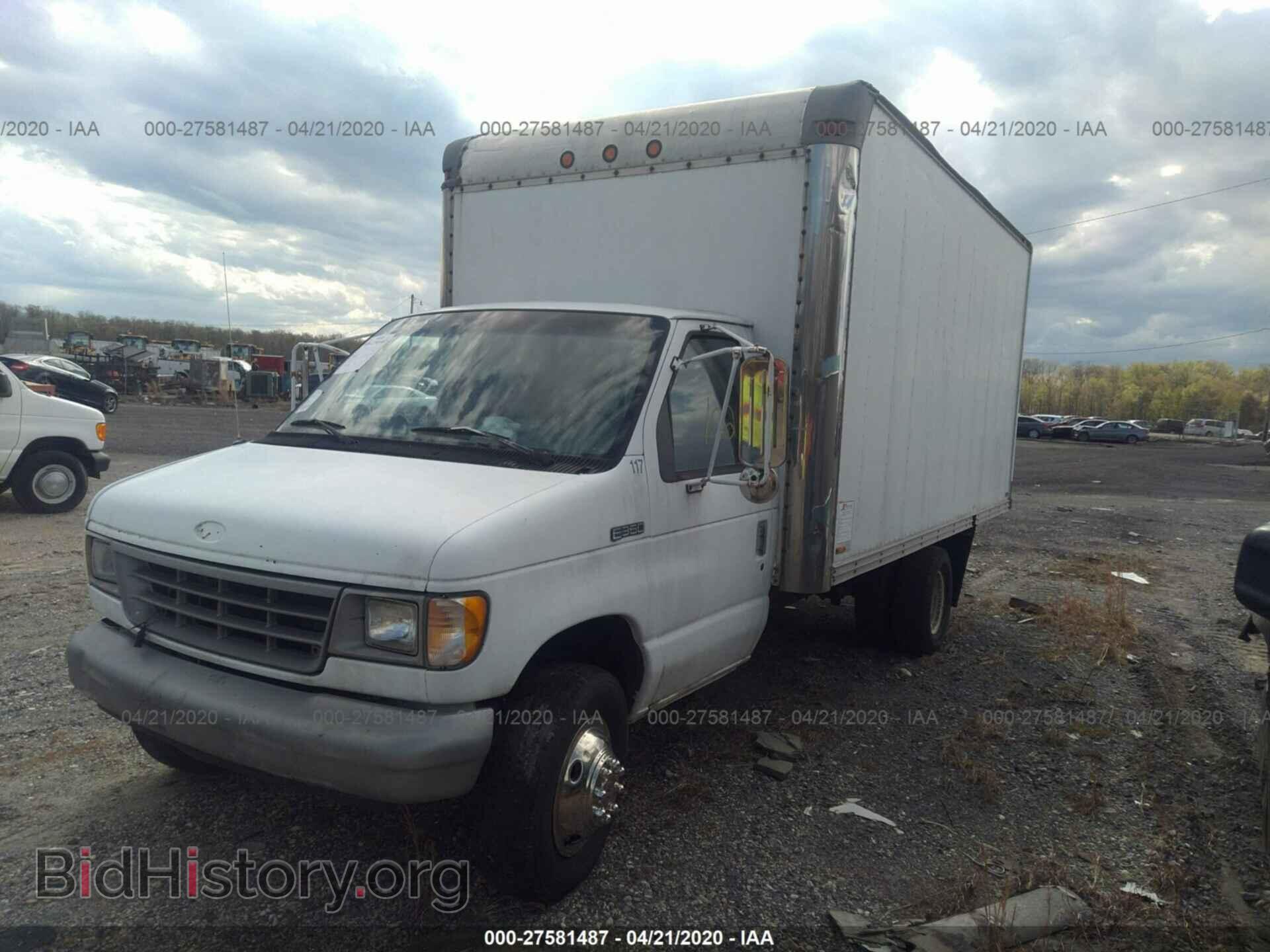 1994 FORD ECONOLINE - VIN: 1FDKE37M2RHB83819 - Фото 2