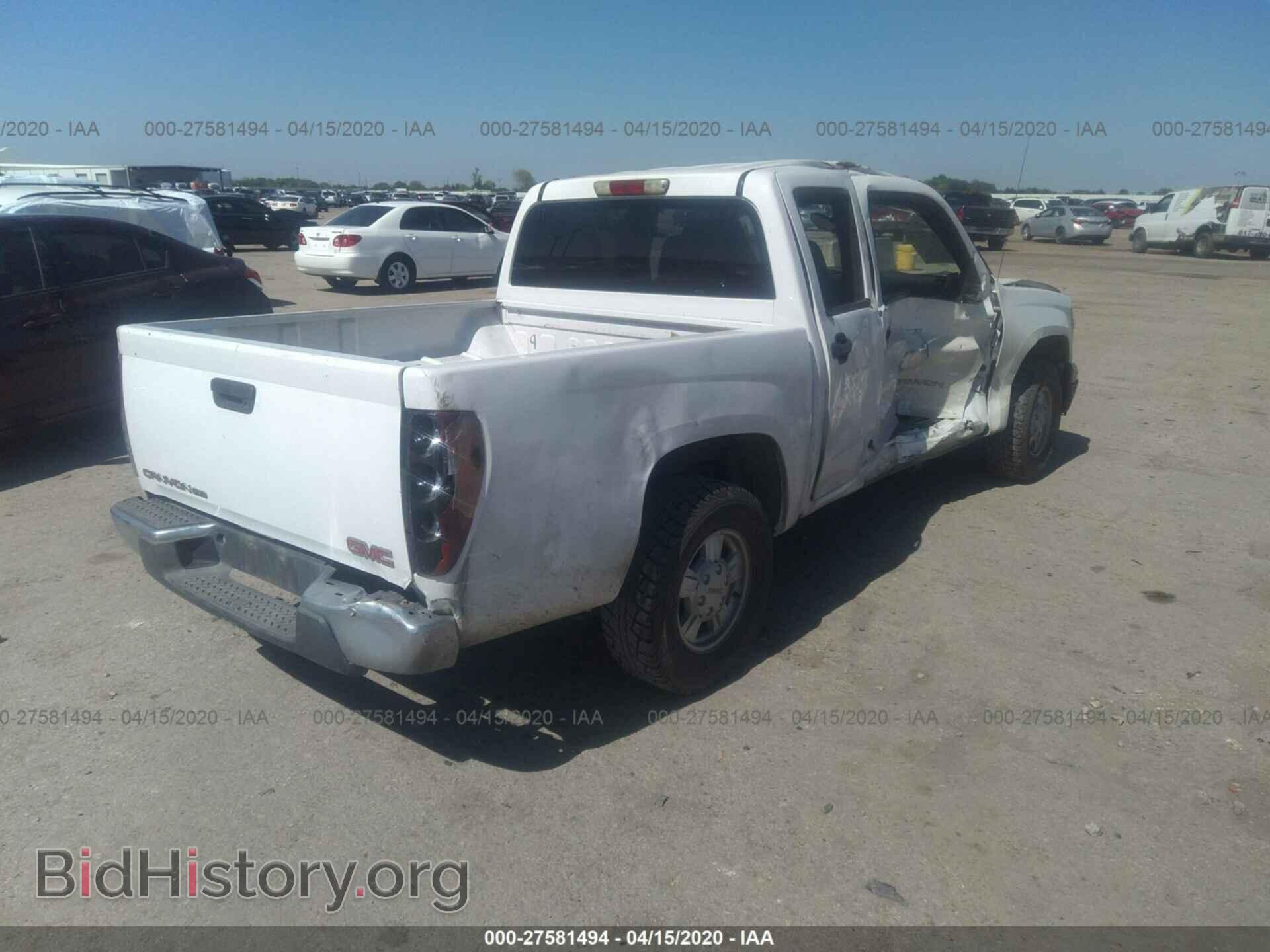 2005 GMC CANYON - VIN: 1GTCS136158144193 - Фото 4