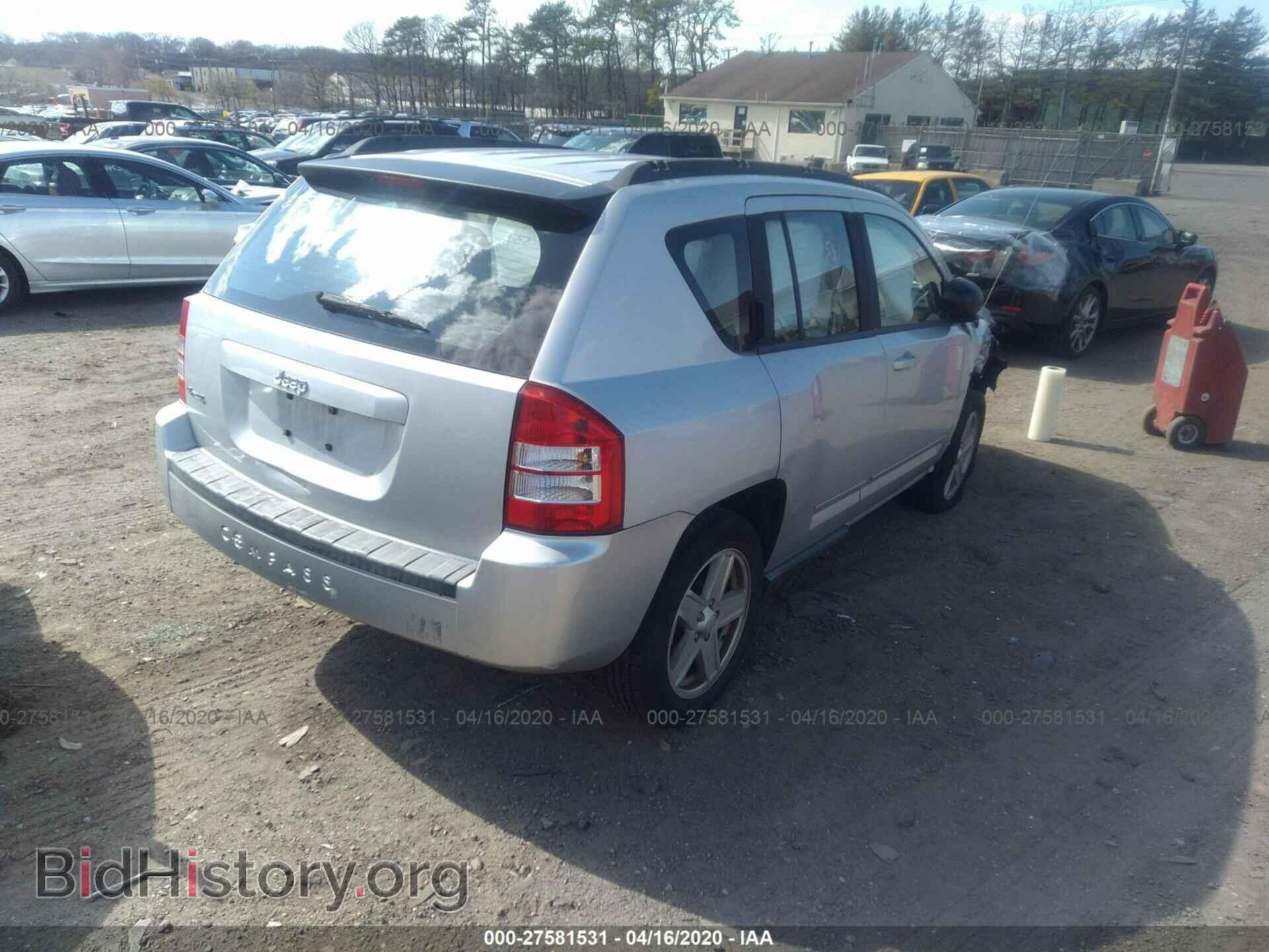 2010 JEEP COMPASS - VIN: 1J4NF4FB8AD561040 - Фото 4