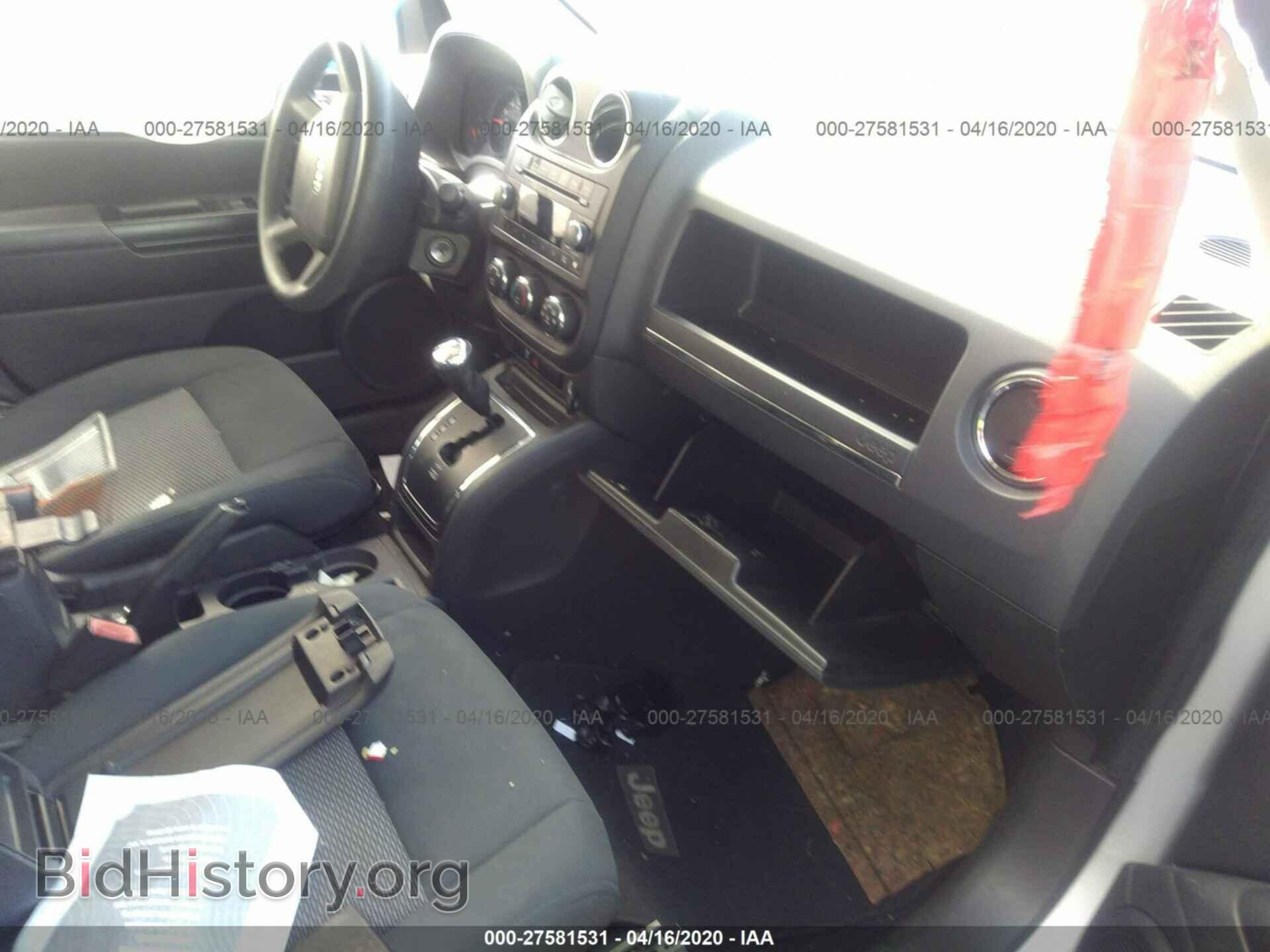 2010 JEEP COMPASS - VIN: 1J4NF4FB8AD561040 - Фото 5