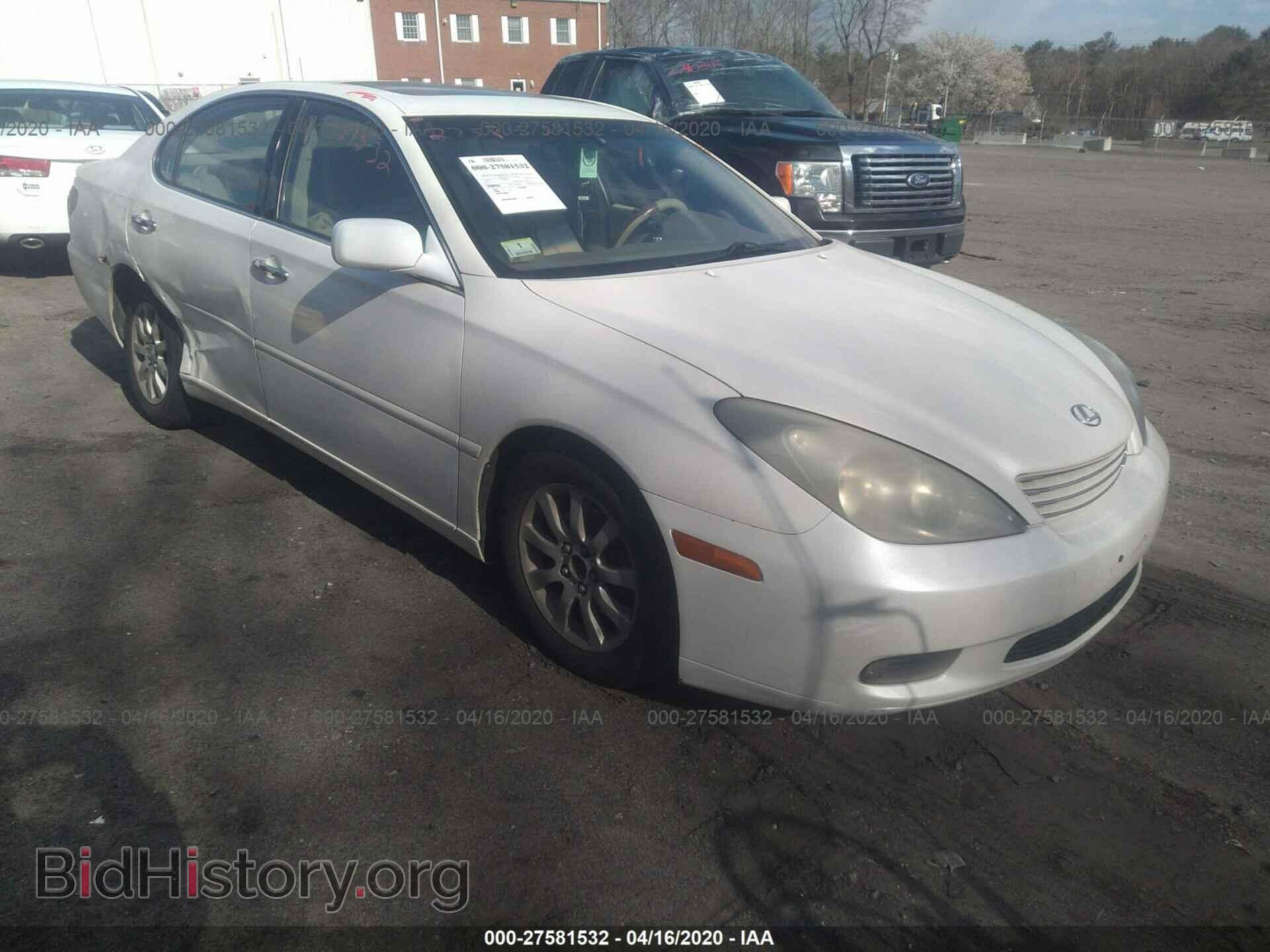 Фотография JTHBF30G036015233 - LEXUS ES 2003