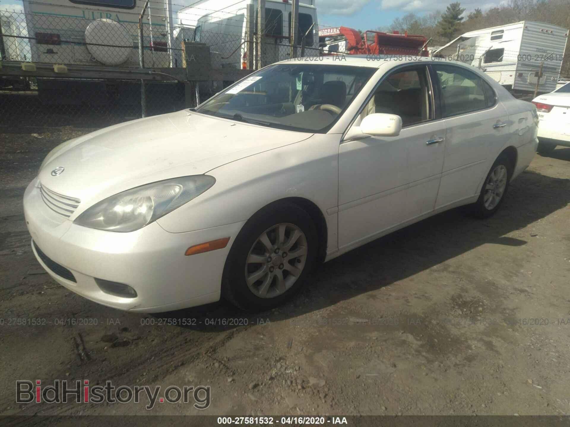 2003 LEXUS ES - VIN: JTHBF30G036015233 - Фото 2