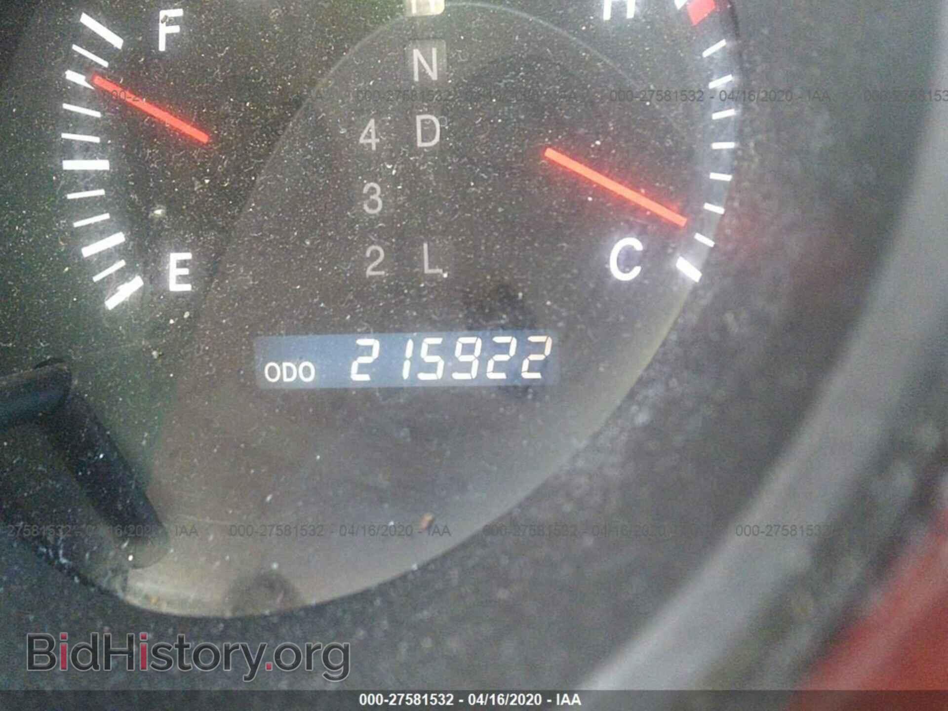 2003 LEXUS ES - VIN: JTHBF30G036015233 - Фото 7