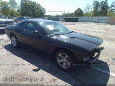 2013 Dodge CHALLENGER SXT, black — VIN 2C3CDYAG4DH641234, IAAI