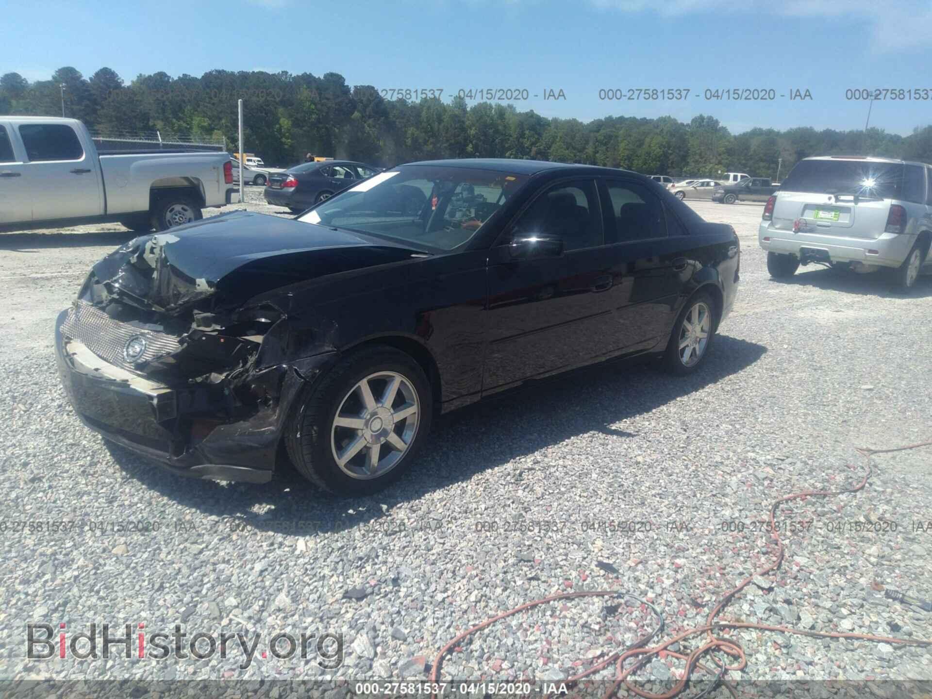 2004 CADILLAC CTS - VIN: 1G6DM577140136328 - Фото 2