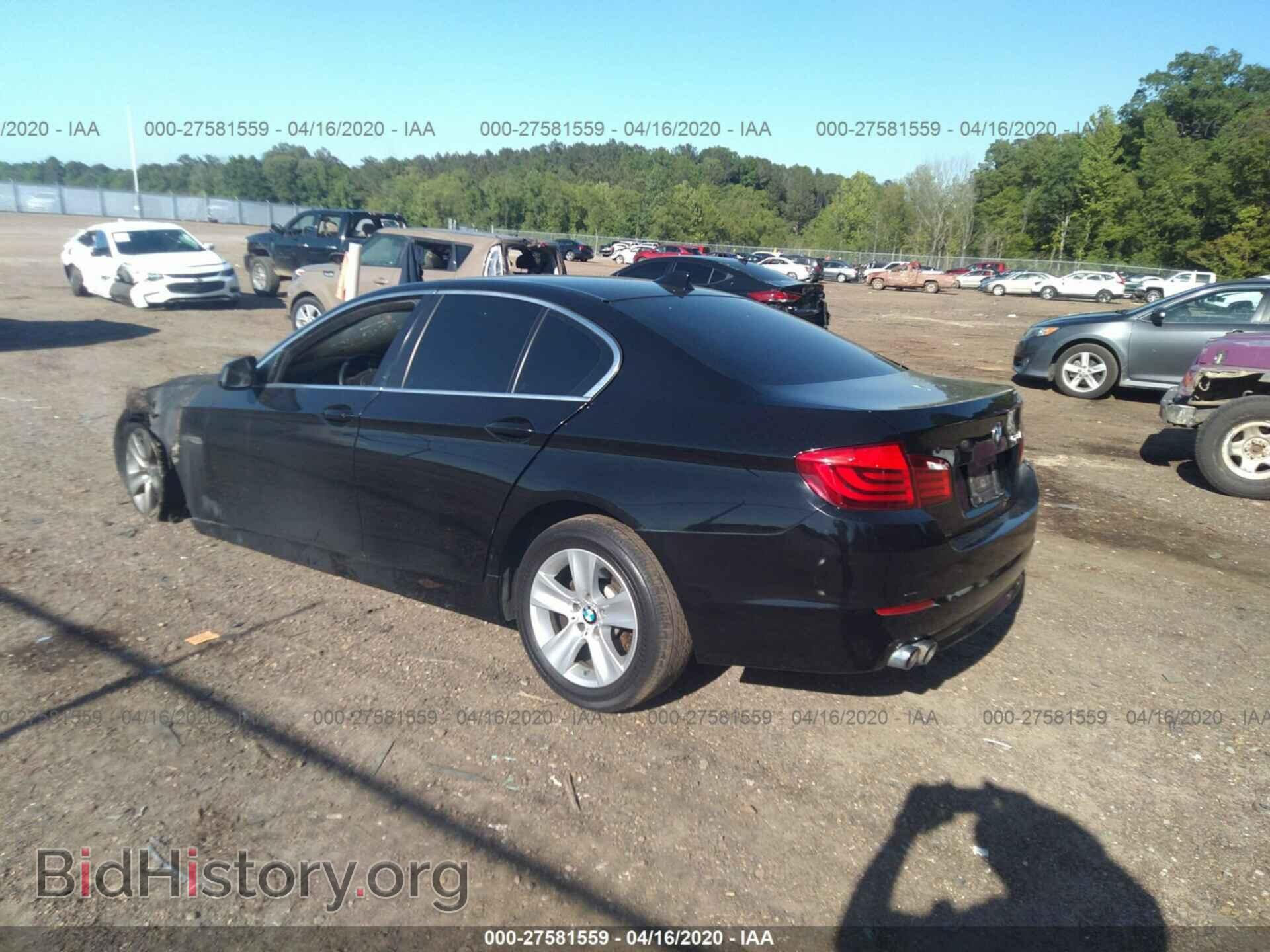 2011 BMW 528 - VIN: WBAFR1C53BC748110 - Photo 3