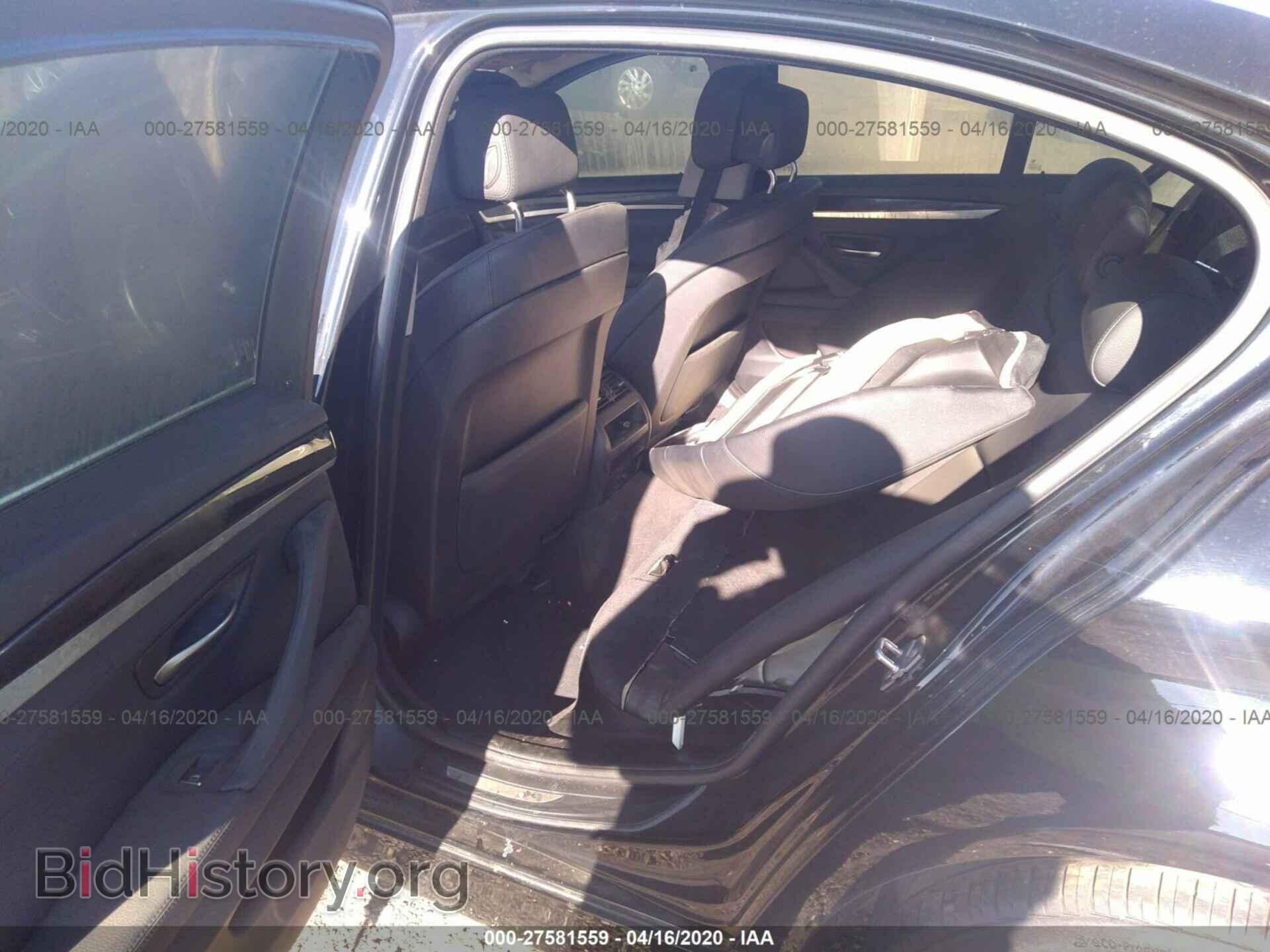 2011 BMW 528 - VIN: WBAFR1C53BC748110 - Photo 8