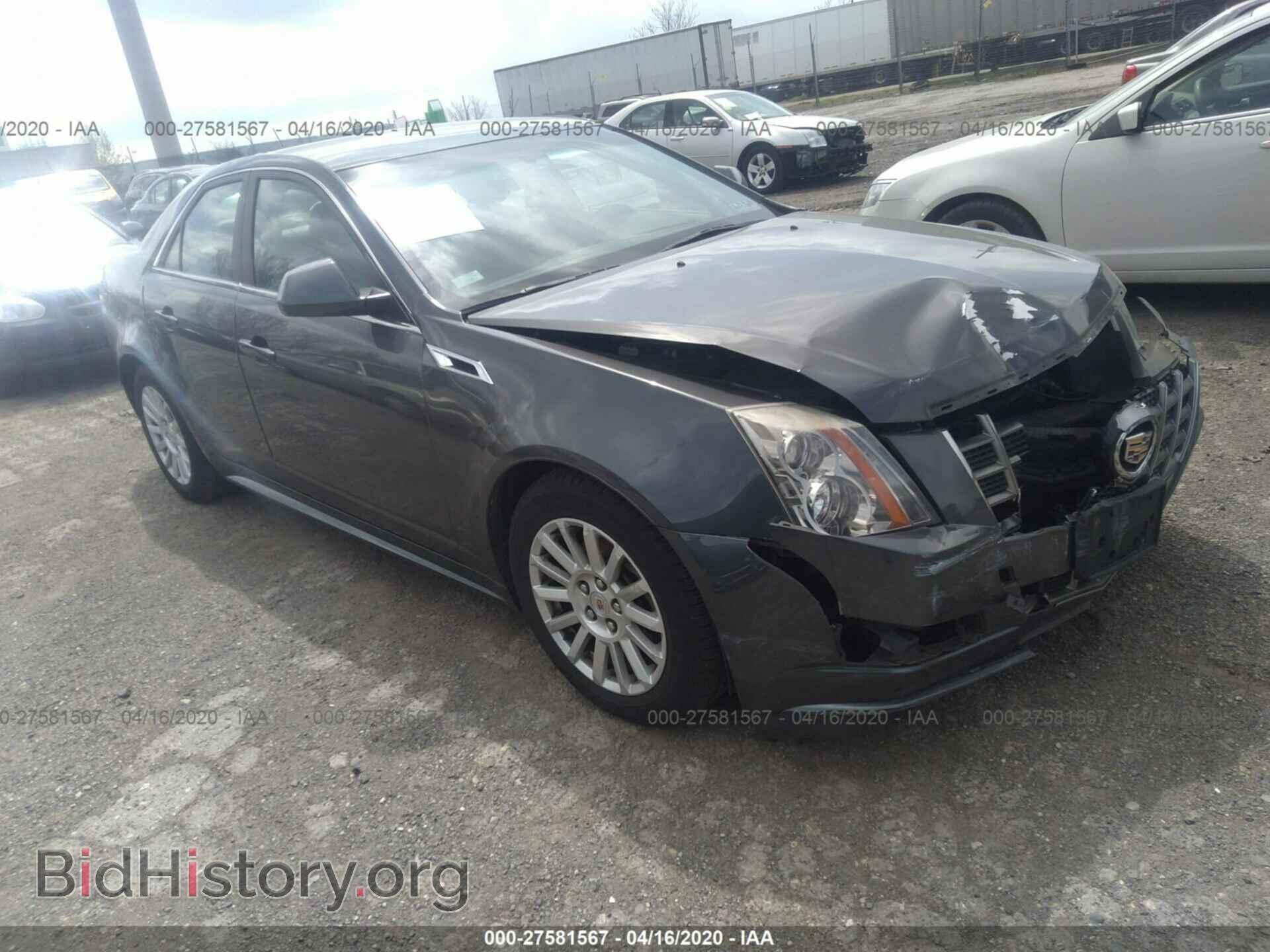 Фотография 1G6DC5E58C0124955 - CADILLAC CTS 2012