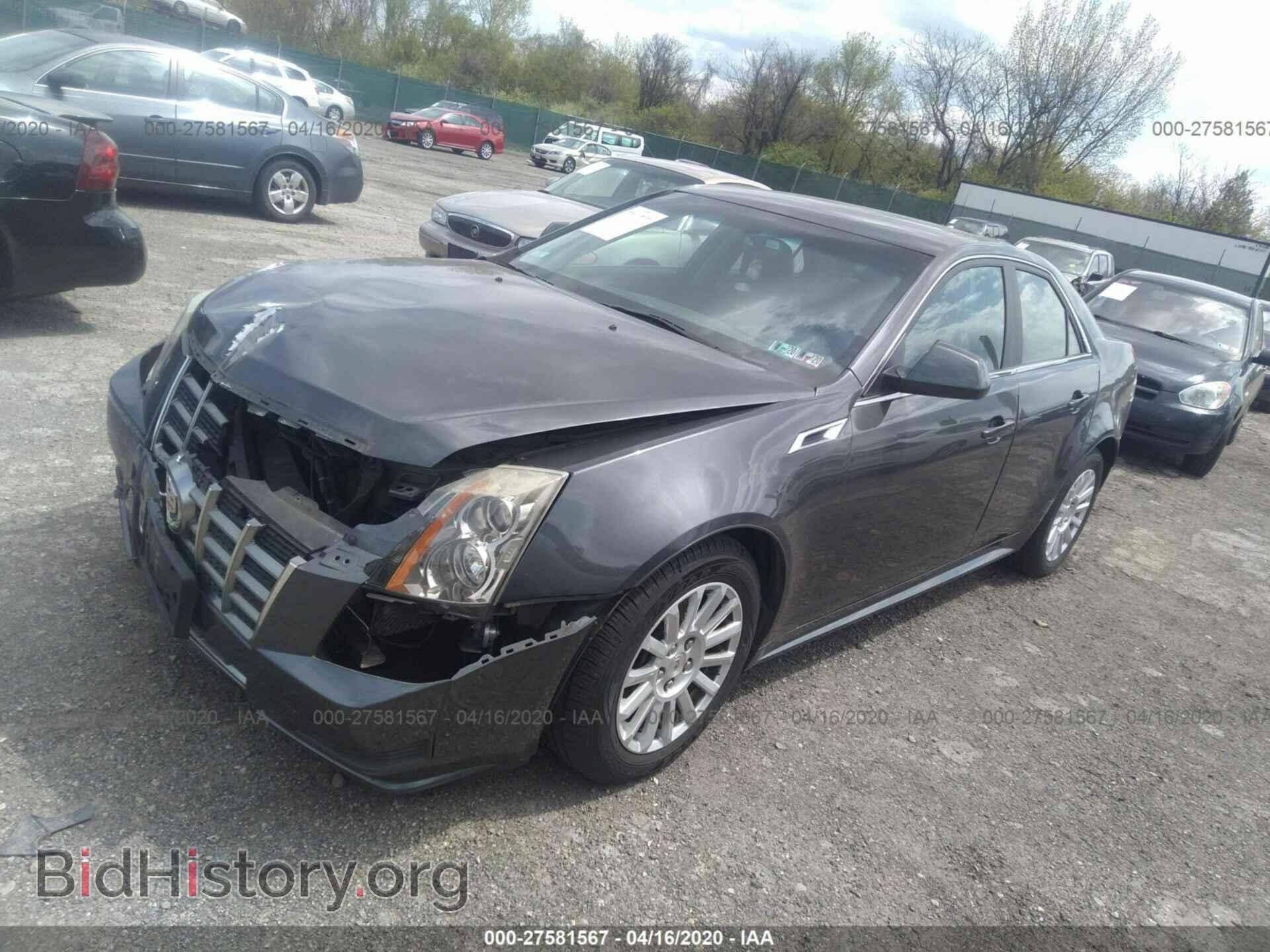 2012 CADILLAC CTS - VIN: 1G6DC5E58C0124955 - Фото 2