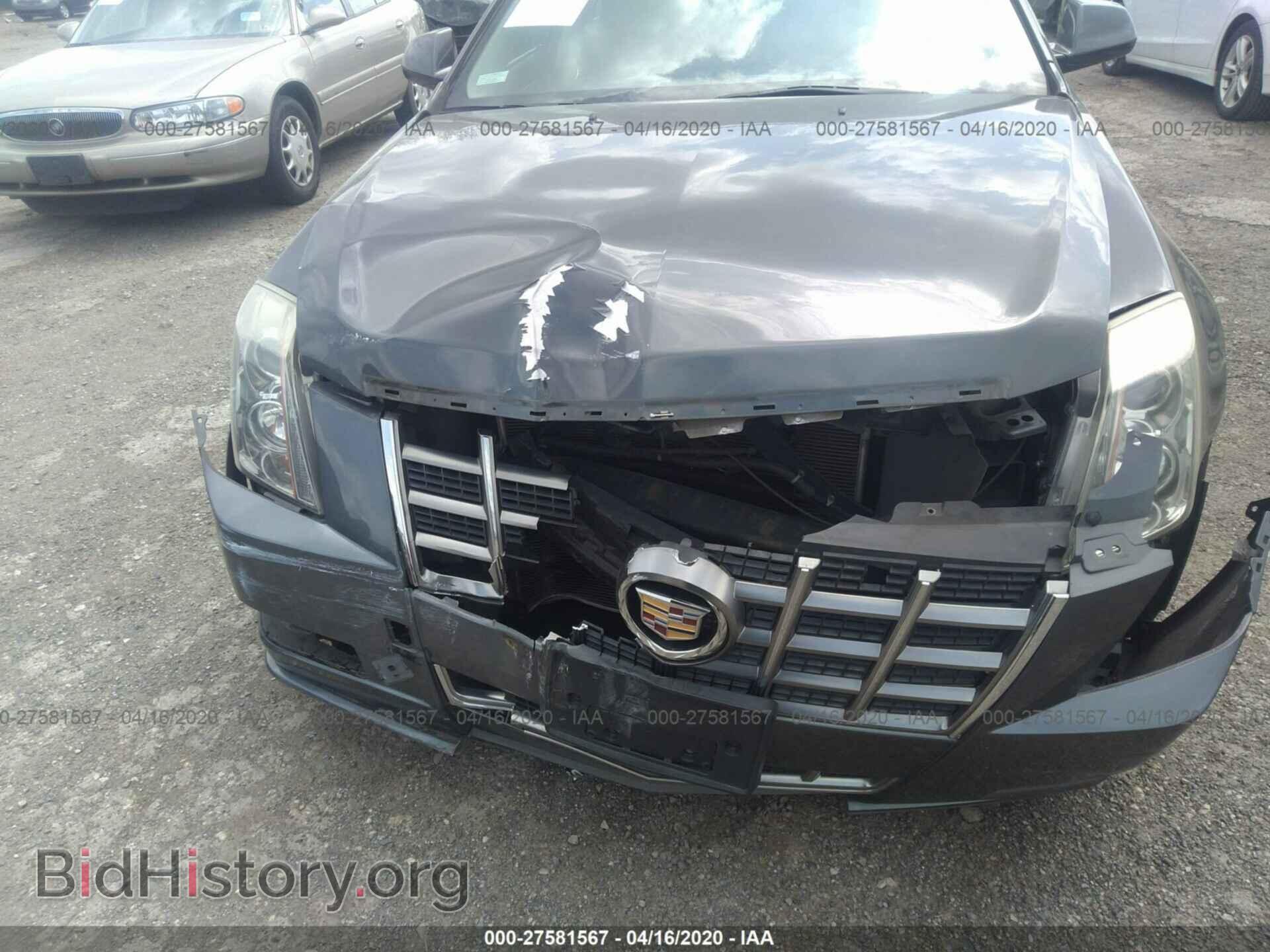 2012 CADILLAC CTS - VIN: 1G6DC5E58C0124955 - Фото 6