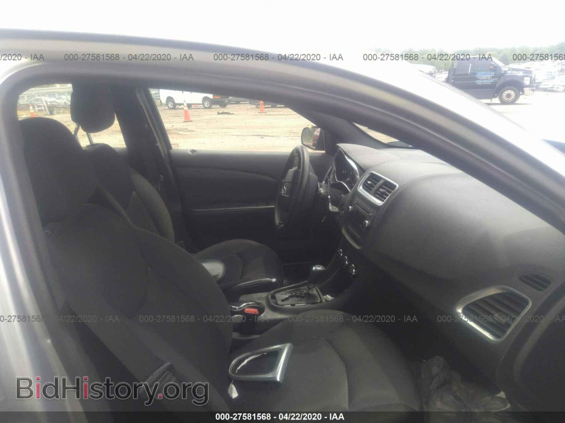 2014 DODGE AVENGER - VIN: 1C3CDZAB2EN147800 - Фото 5