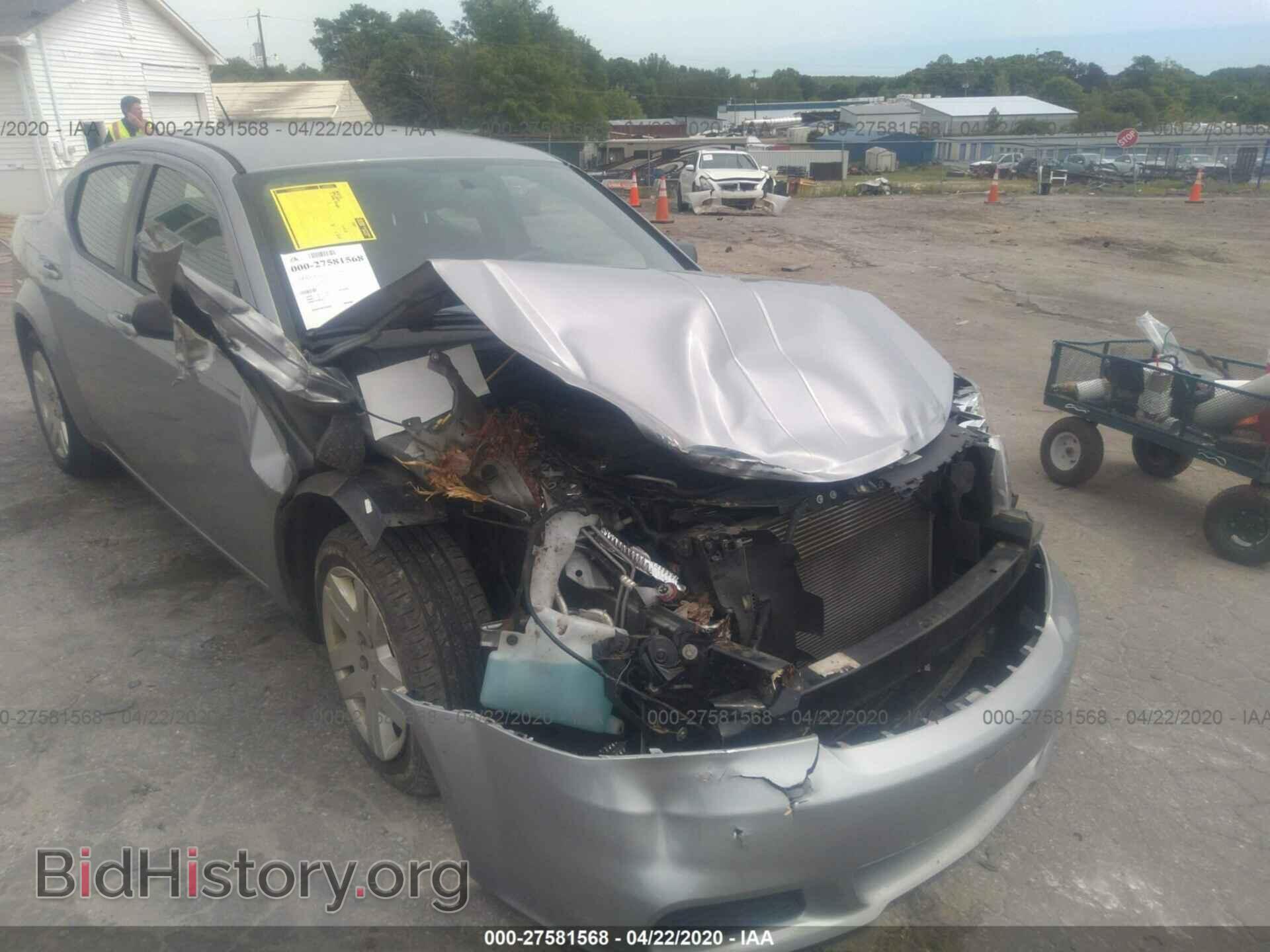 2014 DODGE AVENGER - VIN: 1C3CDZAB2EN147800 - Фото 6