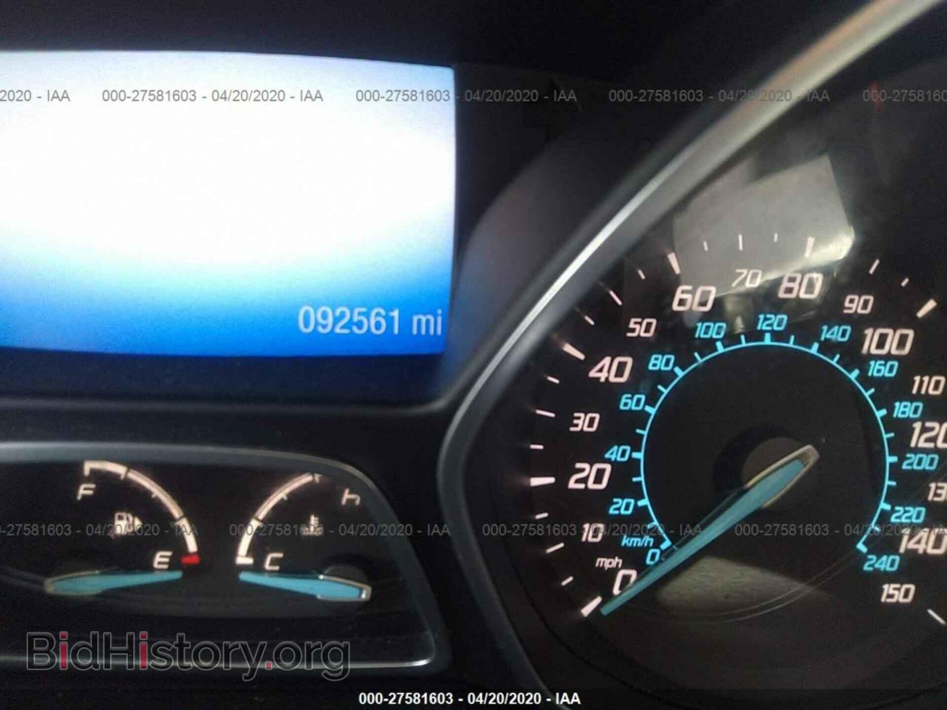 2013 FORD ESCAPE - VIN: 1FMCU9GXXDUB00691 - Фото 7