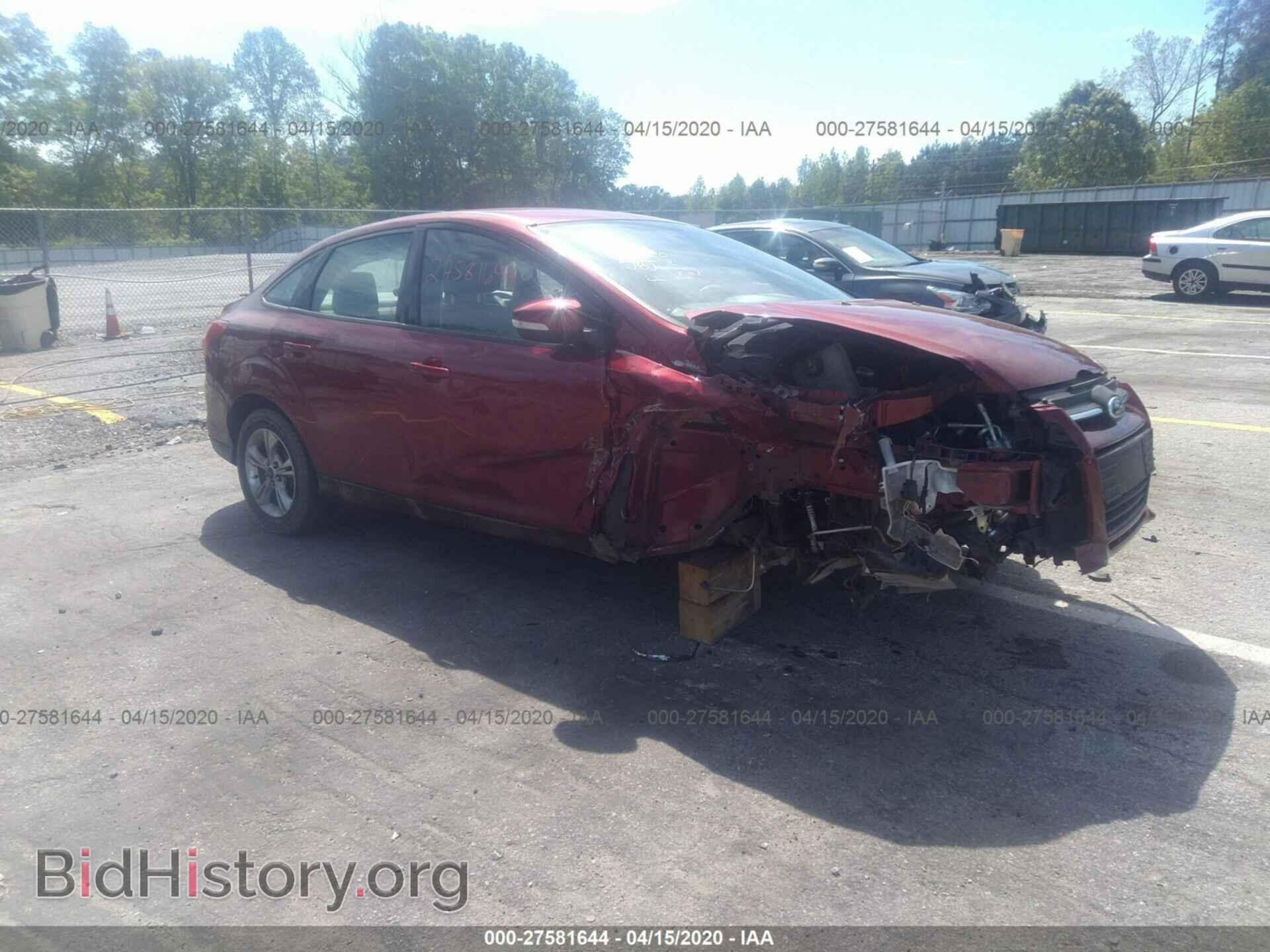 Photo 1FADP3F25EL278542 - FORD FOCUS 2014