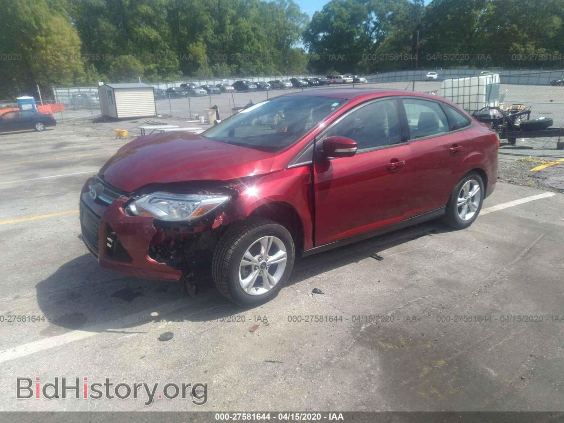 2014 FORD FOCUS - VIN: 1FADP3F25EL278542 - Фото 2
