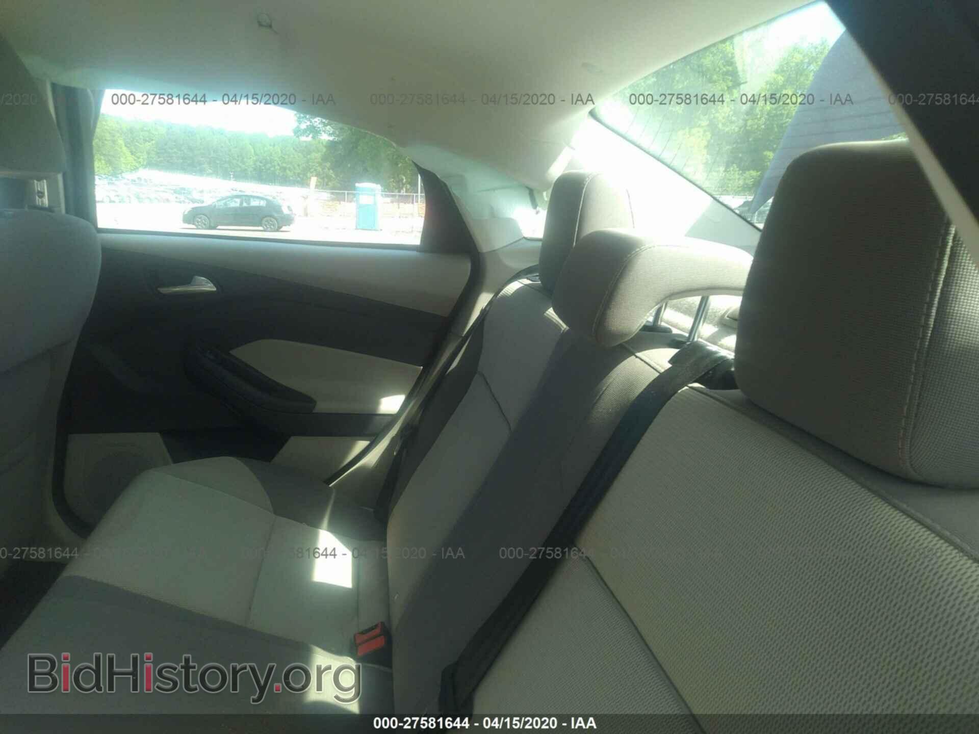 2014 FORD FOCUS - VIN: 1FADP3F25EL278542 - Фото 8