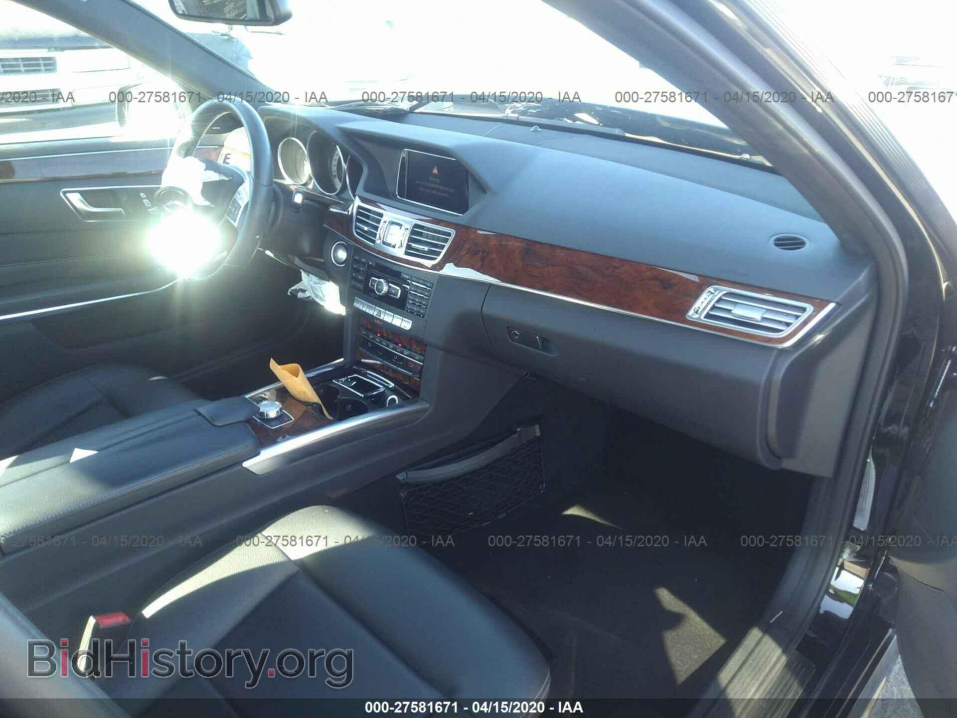 2014 MERCEDES-BENZ E - VIN: WDDHF5KB5EA824273 - Фото 5
