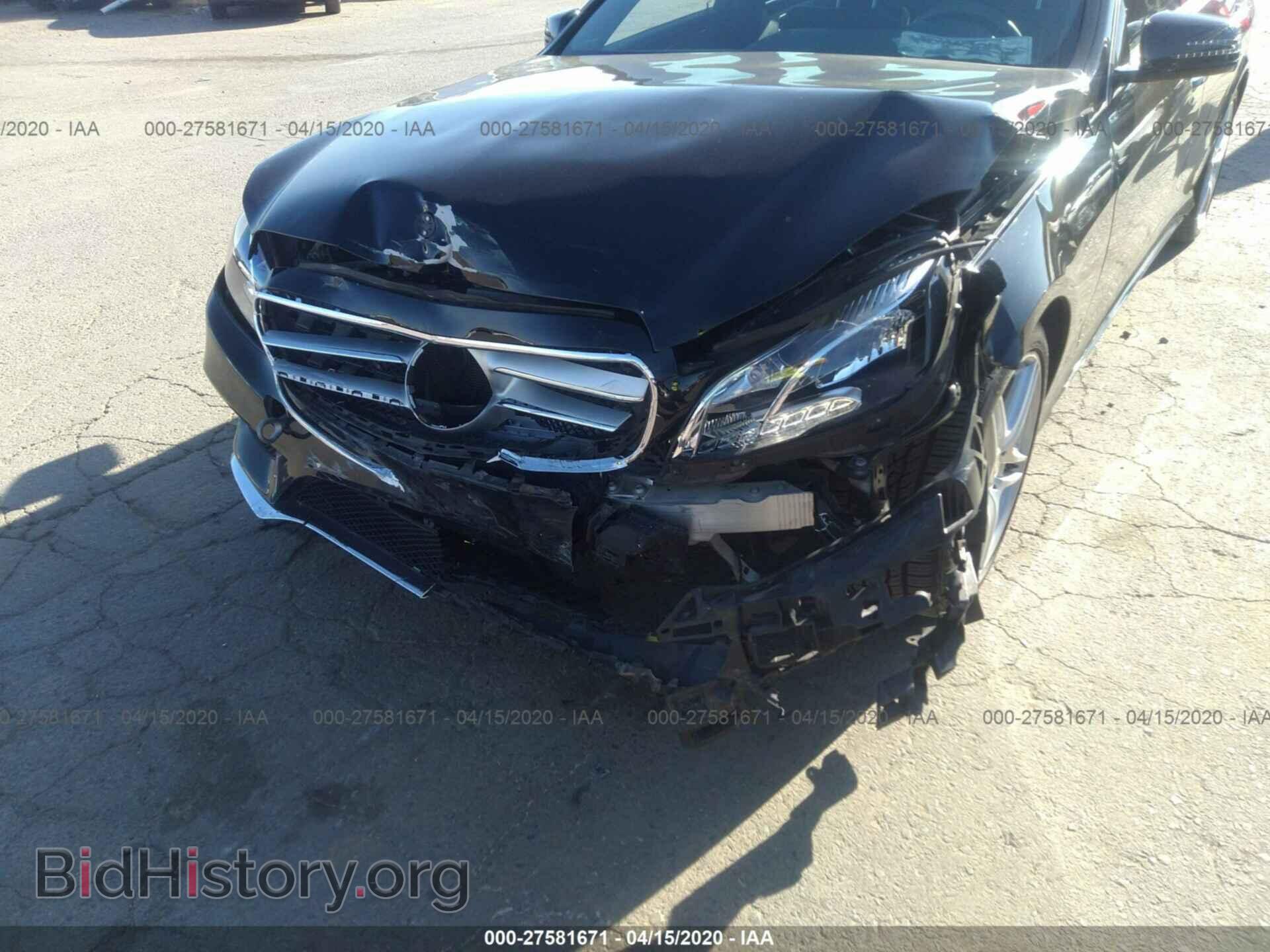 2014 MERCEDES-BENZ E - VIN: WDDHF5KB5EA824273 - Фото 6