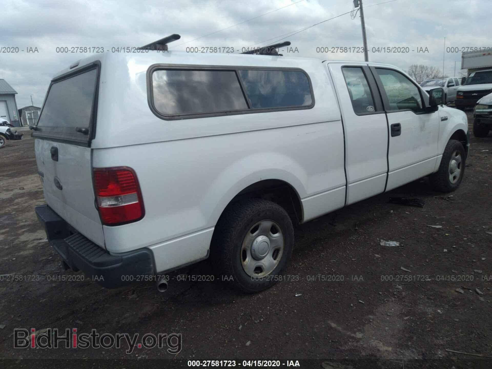 2007 FORD F150 - VIN: 1FTRX12W07FA09475 - Фото 4