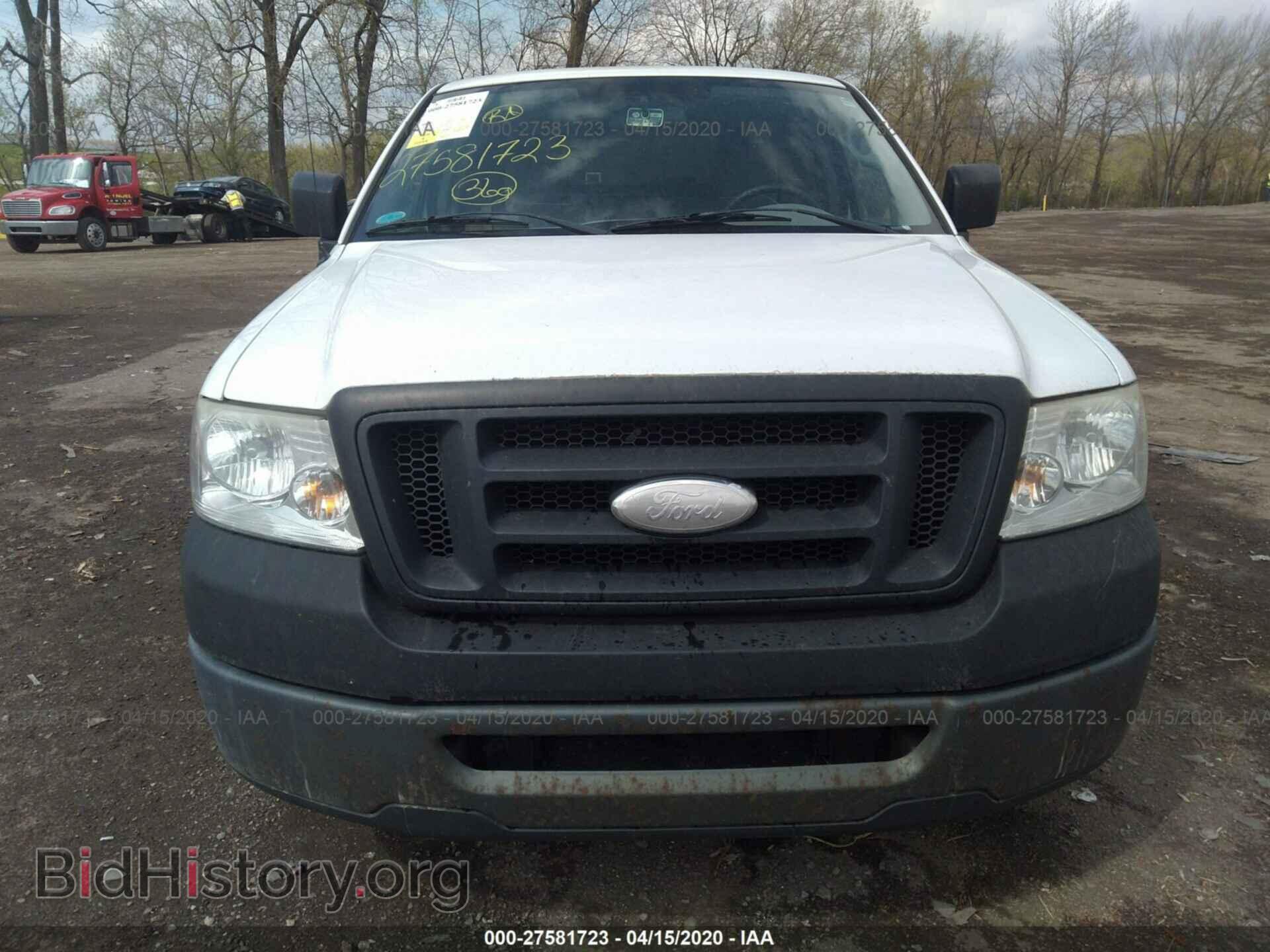2007 FORD F150 - VIN: 1FTRX12W07FA09475 - Фото 6