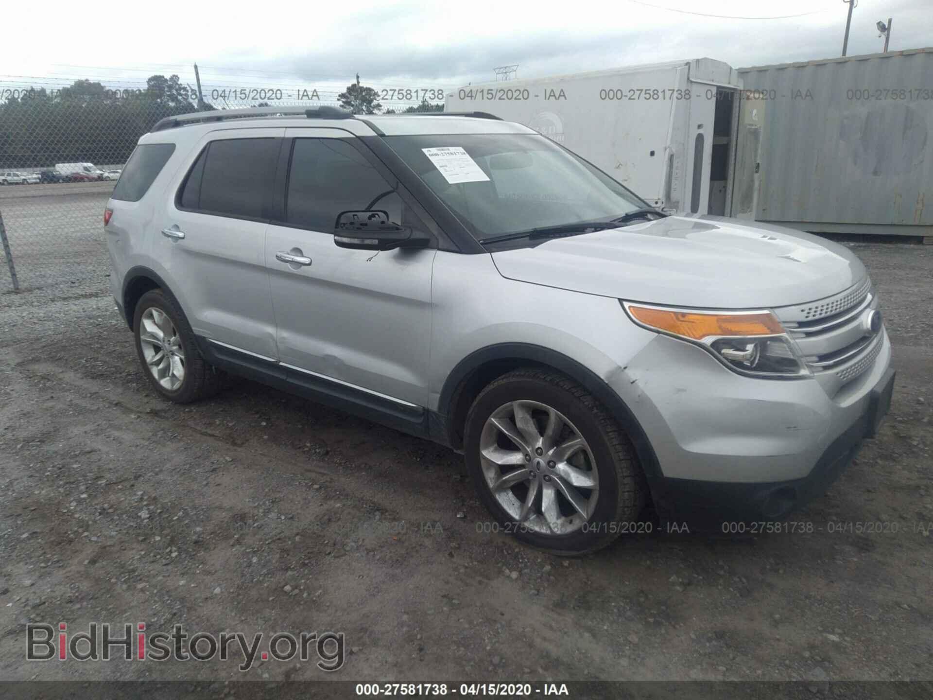 Photo 1FM5K7D86DGC18476 - FORD EXPLORER 2013