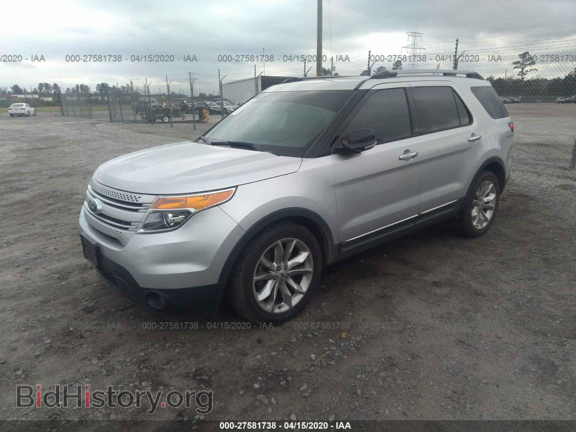 2013 FORD EXPLORER - VIN: 1FM5K7D86DGC18476 - Photo 2