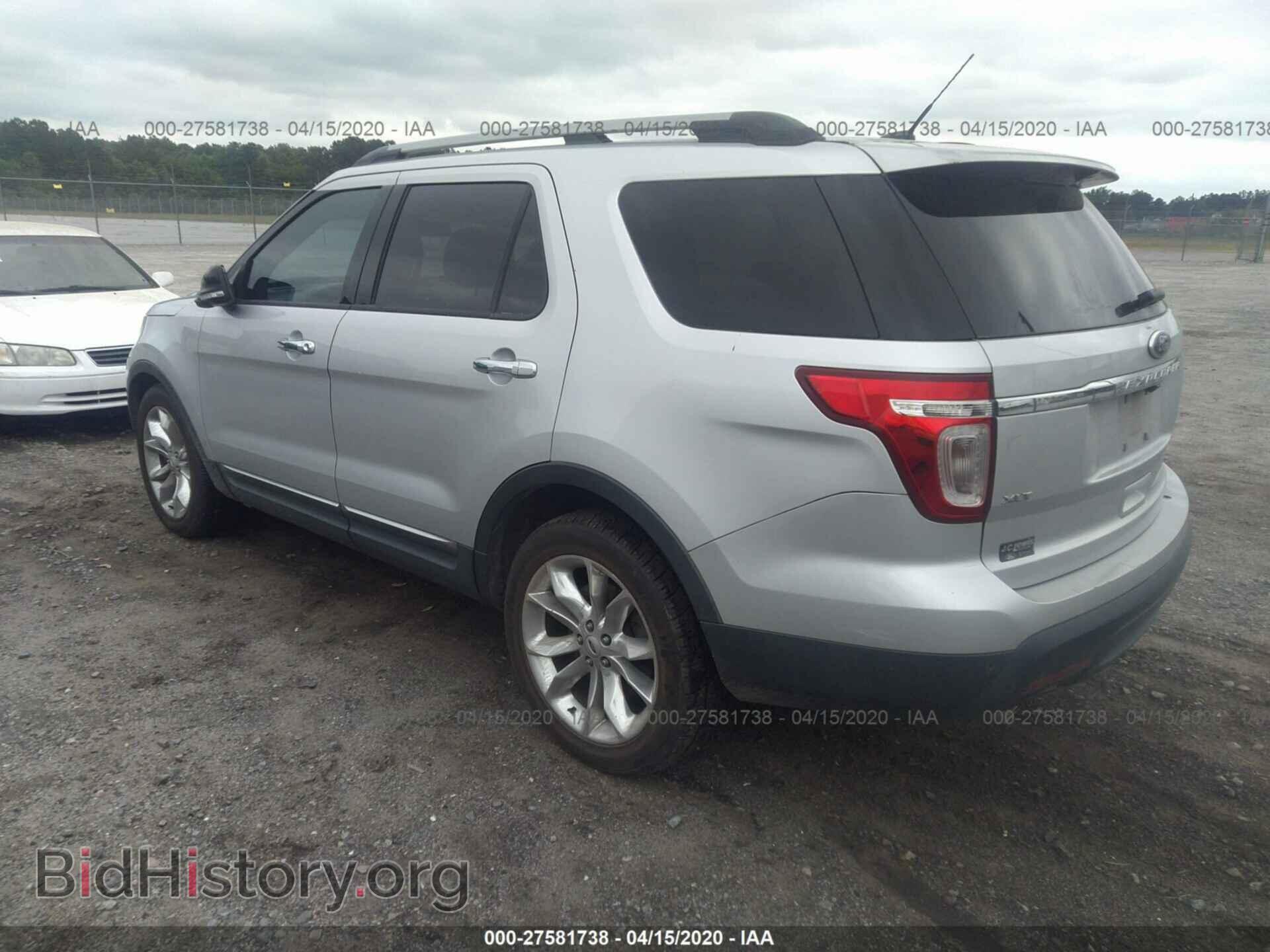 2013 FORD EXPLORER - VIN: 1FM5K7D86DGC18476 - Photo 3