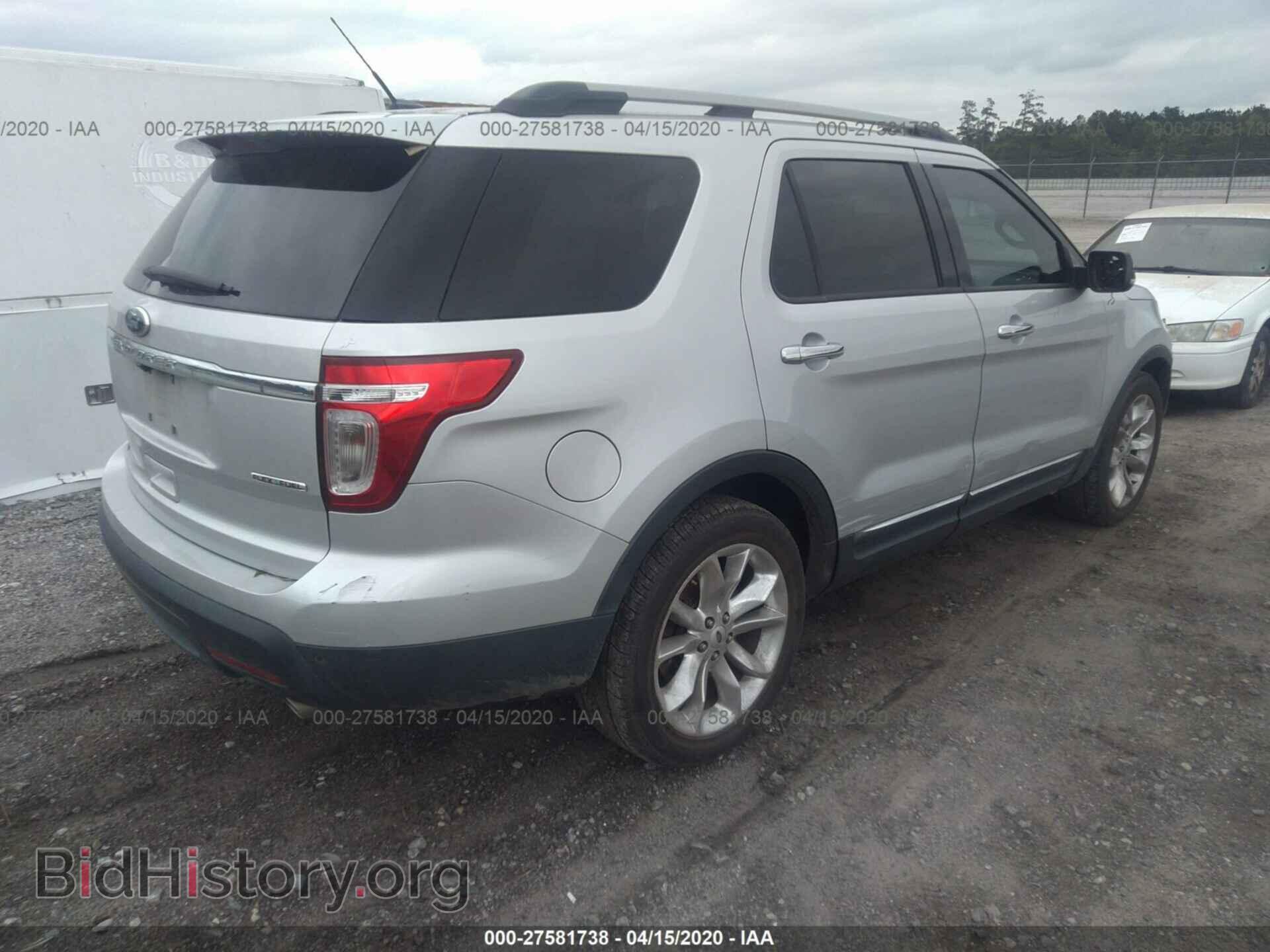 2013 FORD EXPLORER - VIN: 1FM5K7D86DGC18476 - Photo 4