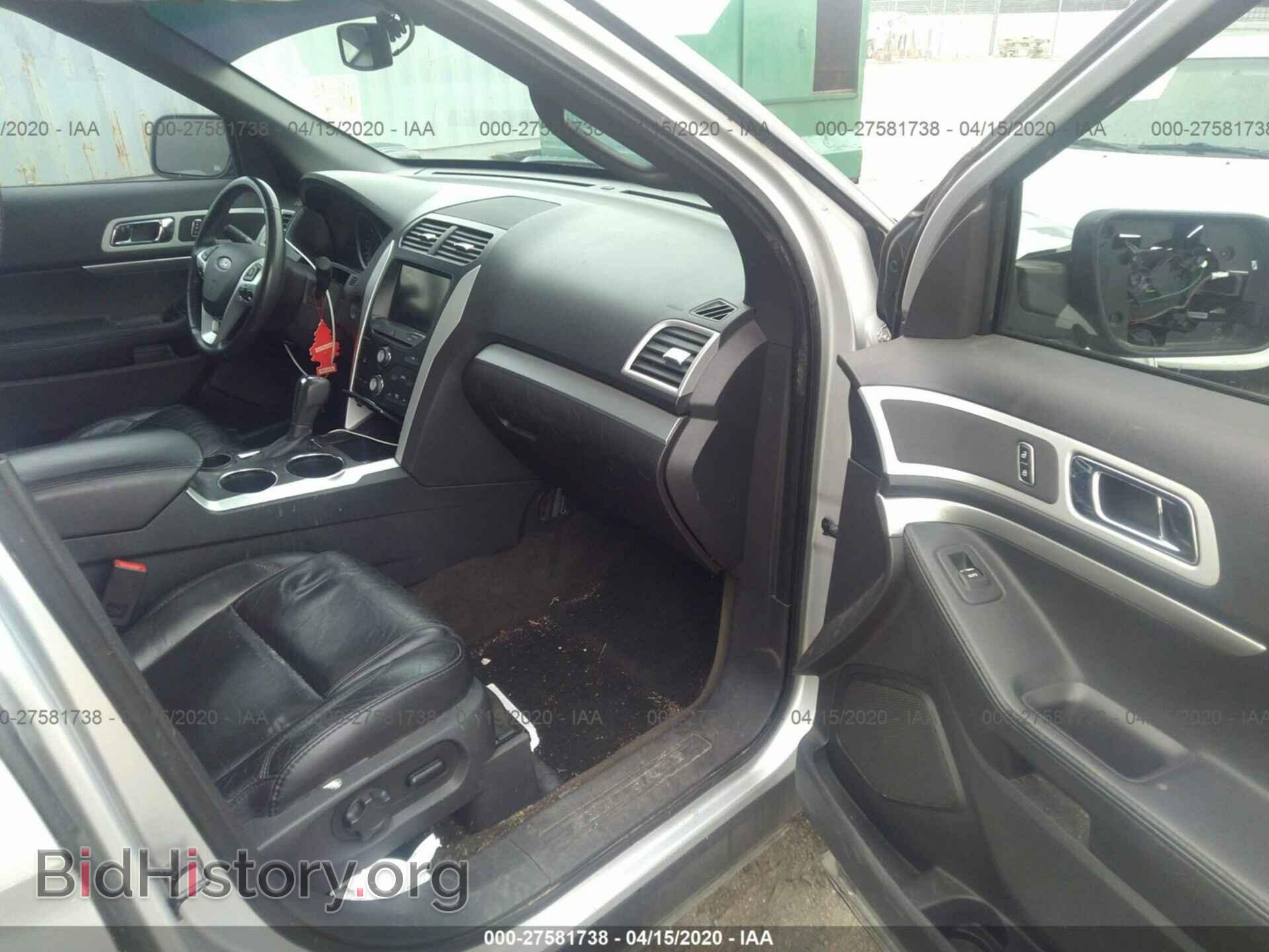 2013 FORD EXPLORER - VIN: 1FM5K7D86DGC18476 - Photo 5