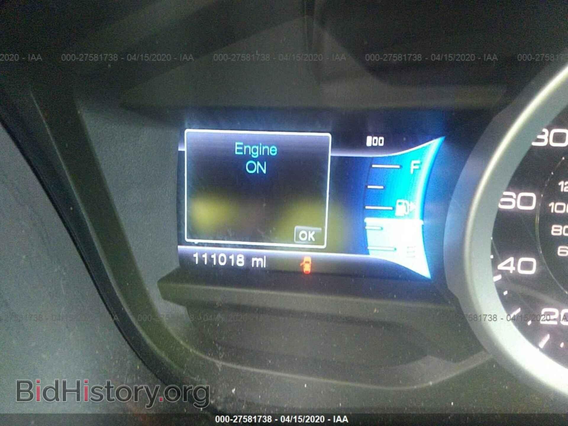 2013 FORD EXPLORER - VIN: 1FM5K7D86DGC18476 - Photo 7