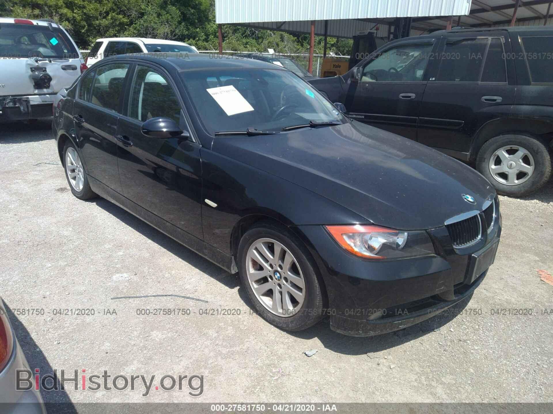 Photo WBAVA33567PV67467 - BMW 328 2007