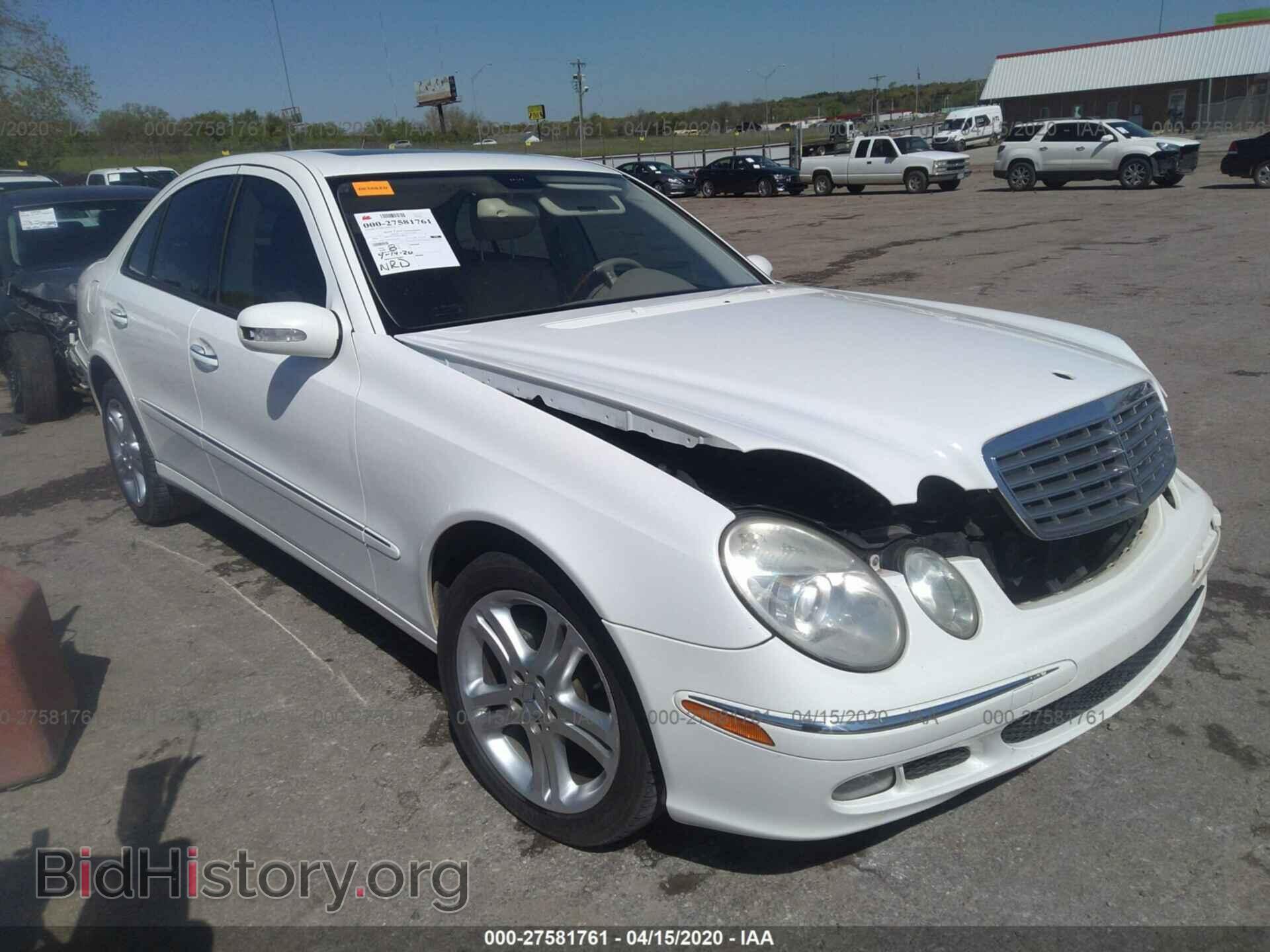 Photo WDBUF56J46A852544 - MERCEDES-BENZ E 2006