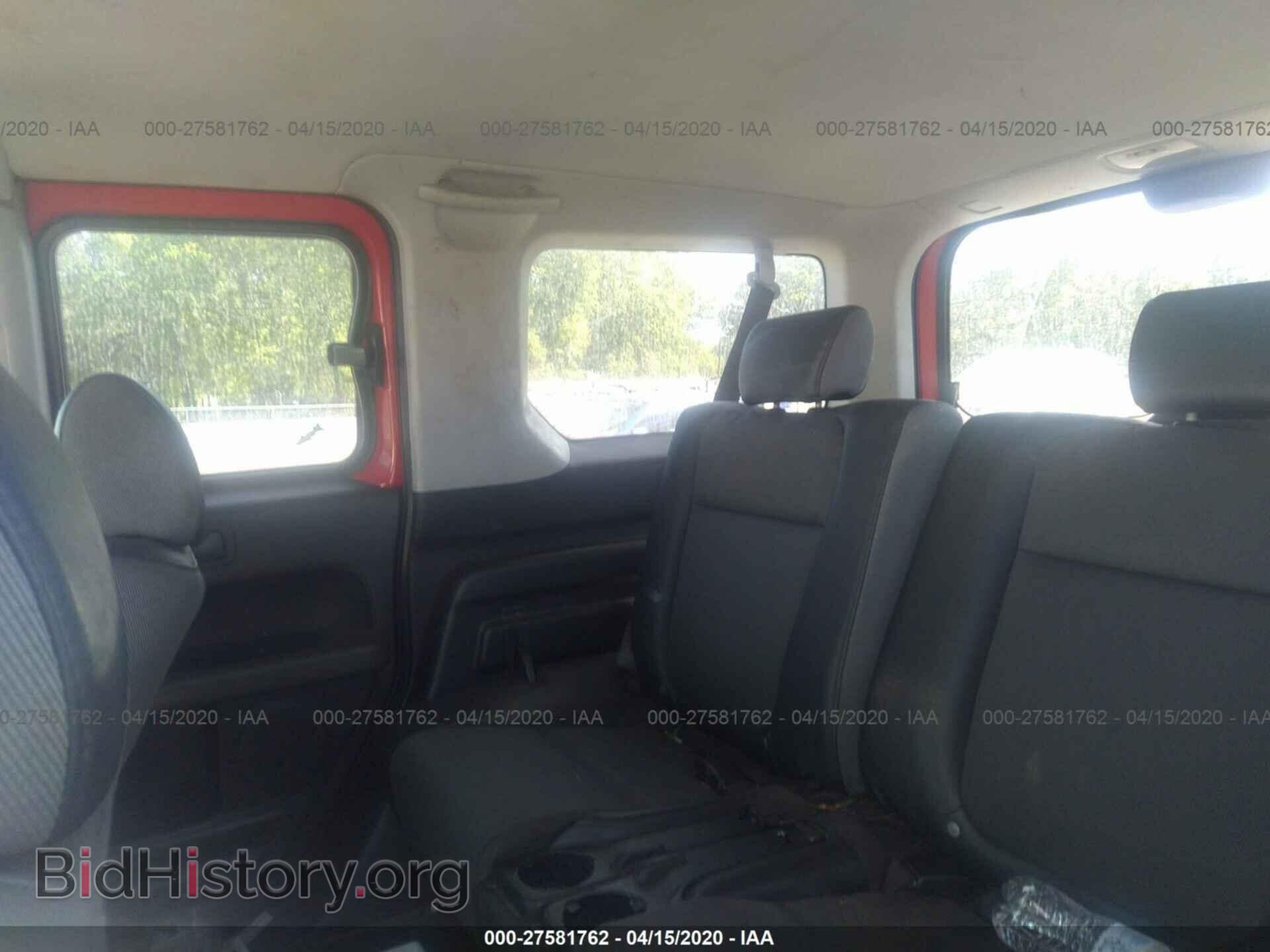 2005 HONDA ELEMENT - VIN: 5J6YH18625L017067 - Фото 8