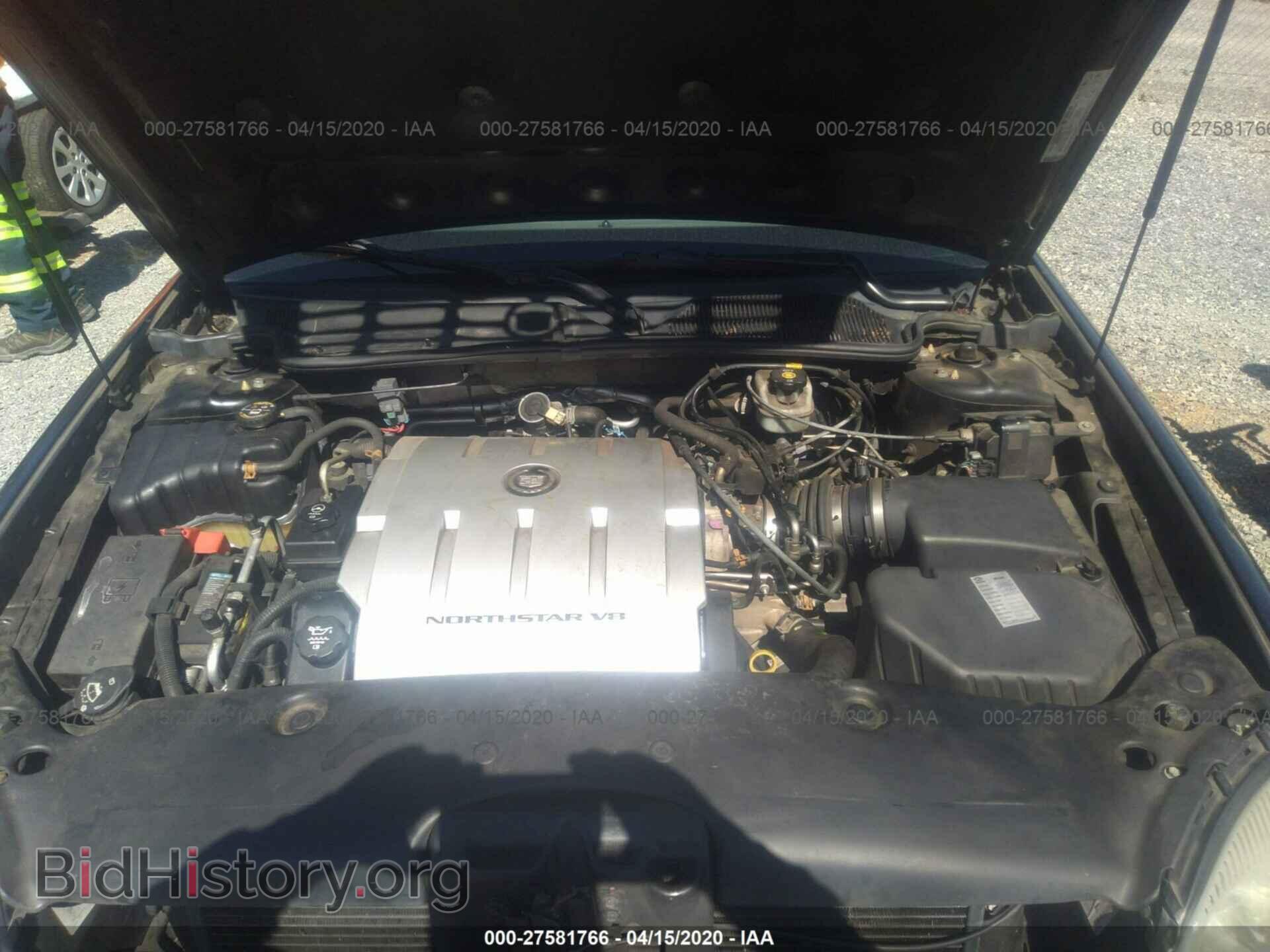 2004 CADILLAC DEVILLE - VIN: 1G6KE57Y54U195016 - Фото 9