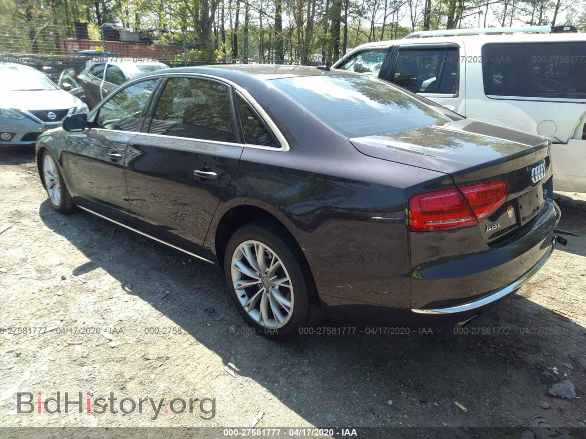 2012 AUDI A8 - VIN: WAURVAFD1CN032811 - Фото 3