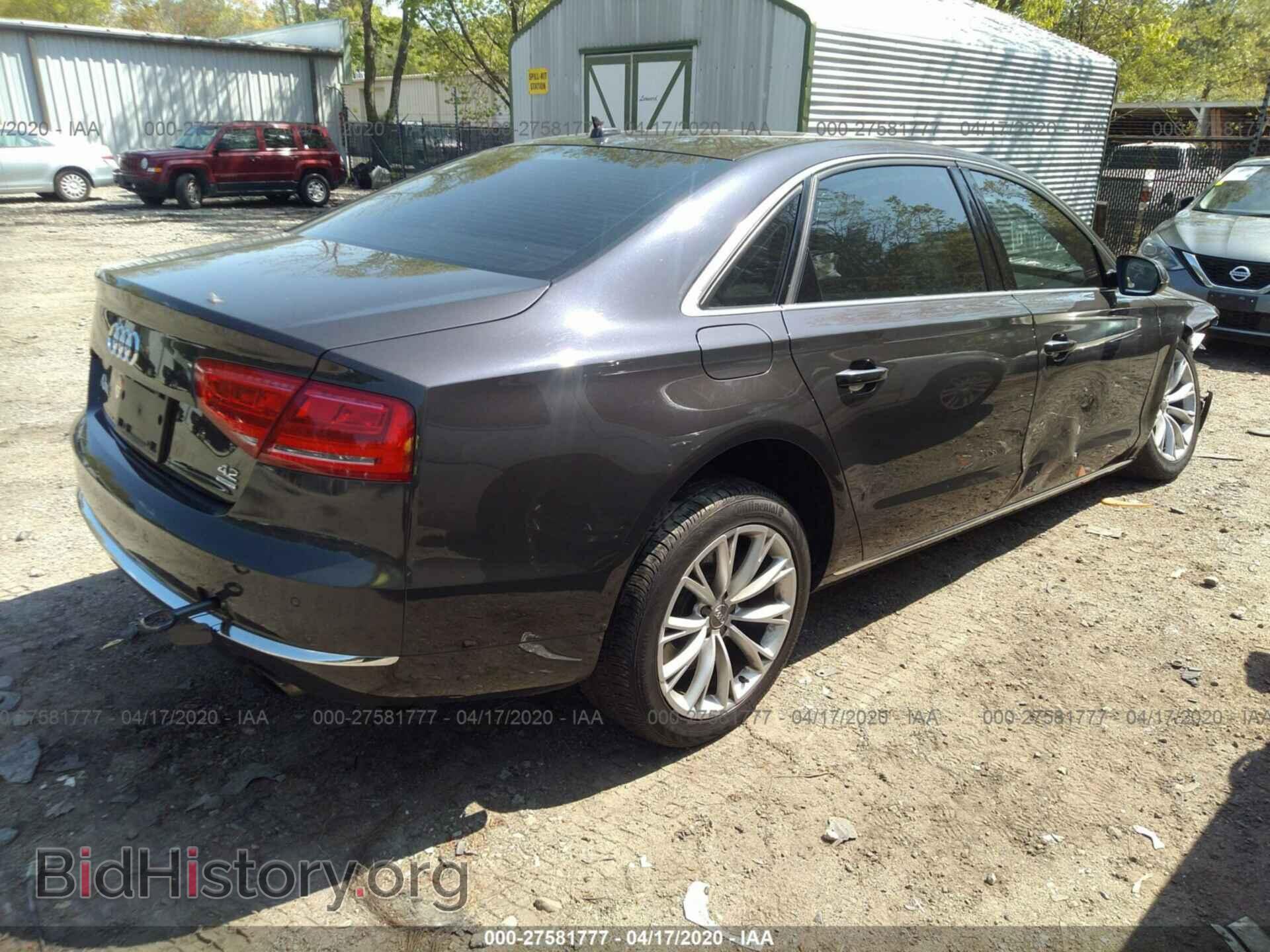 2012 AUDI A8 - VIN: WAURVAFD1CN032811 - Фото 4