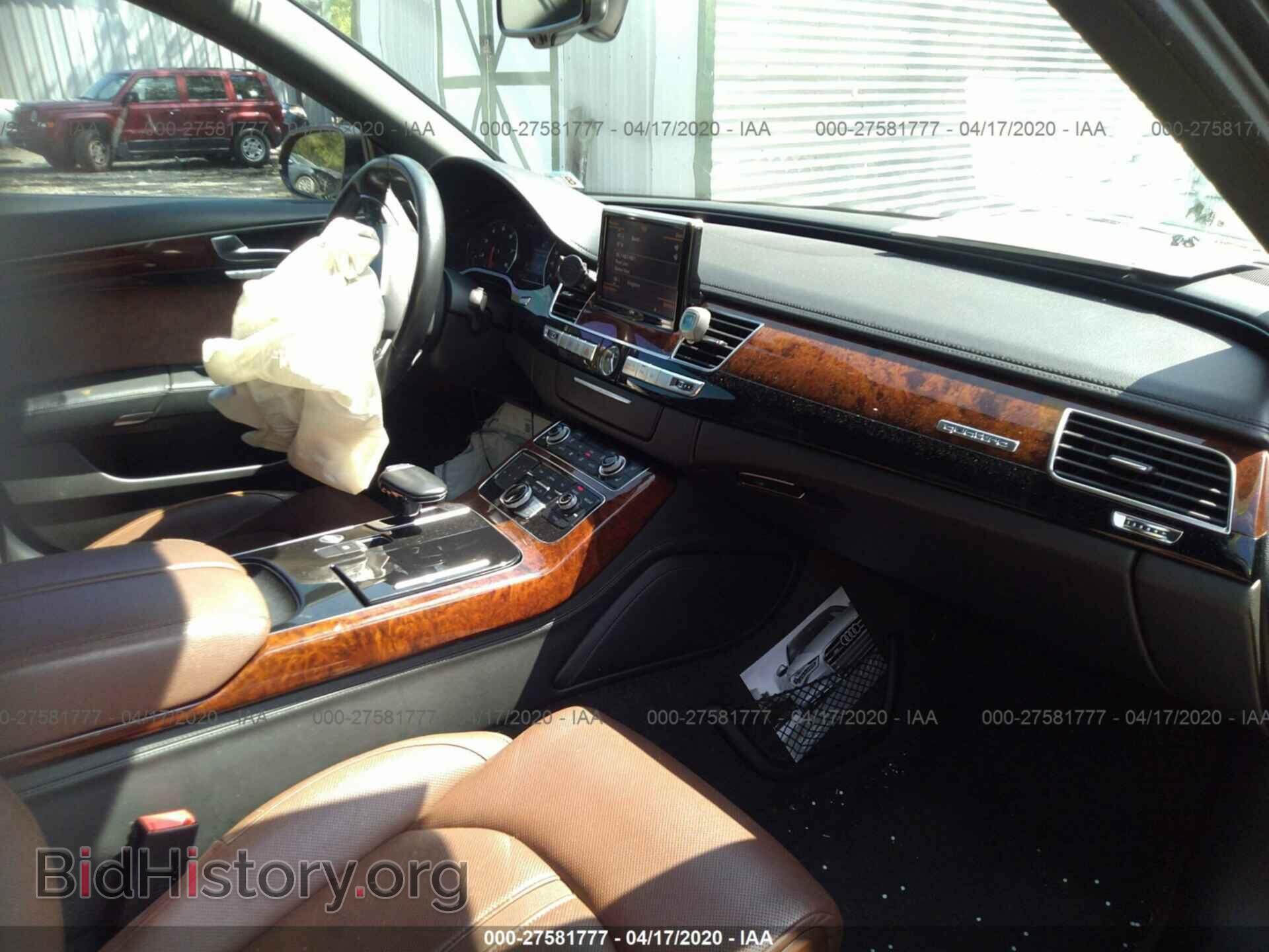 2012 AUDI A8 - VIN: WAURVAFD1CN032811 - Фото 5