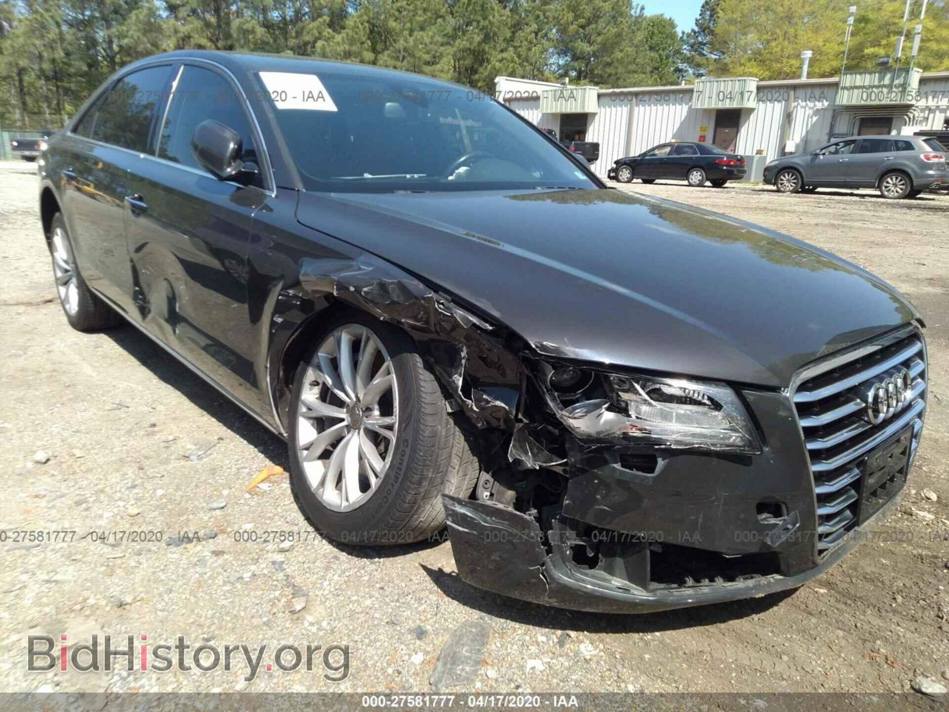 2012 AUDI A8 - VIN: WAURVAFD1CN032811 - Фото 6