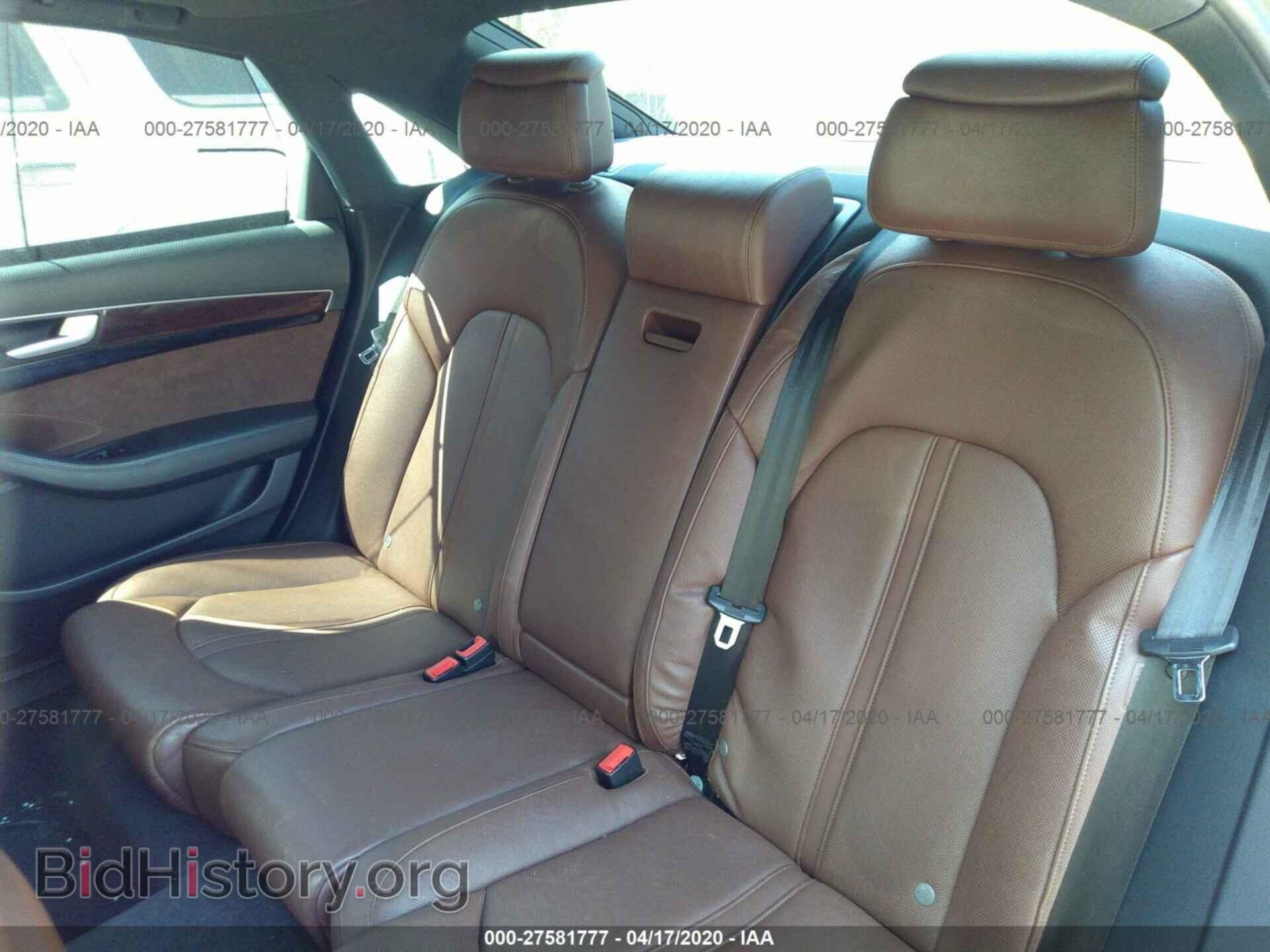 2012 AUDI A8 - VIN: WAURVAFD1CN032811 - Фото 8