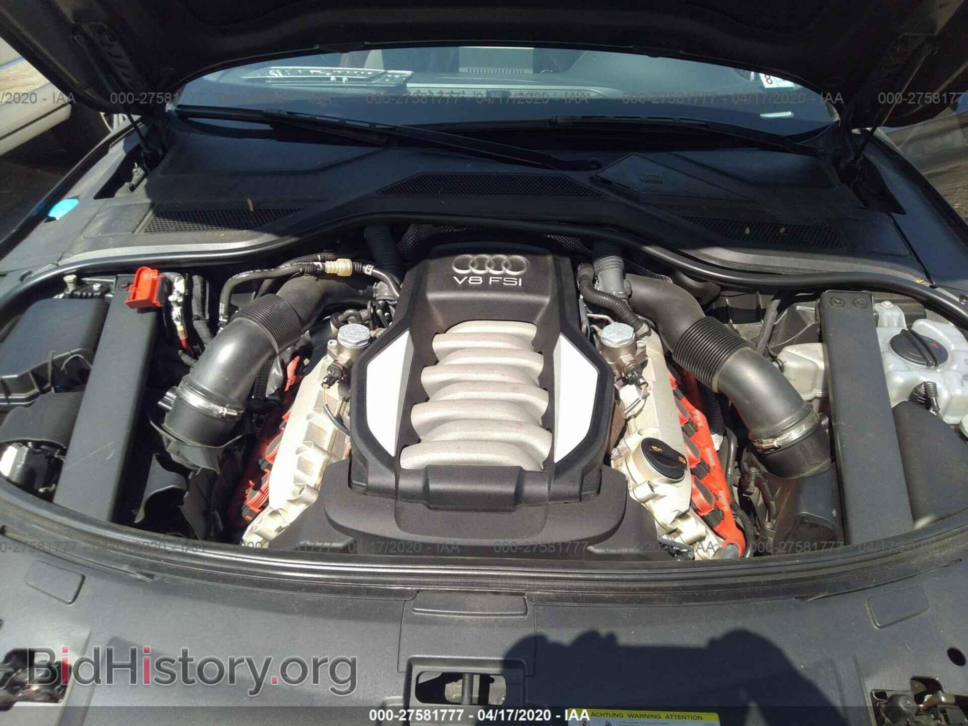 2012 AUDI A8 - VIN: WAURVAFD1CN032811 - Фото 10