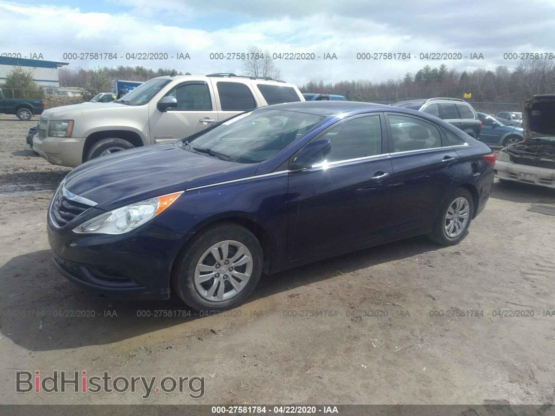 2012 HYUNDAI SONATA - VIN: 5NPEB4AC2CH444021 - Photo 2