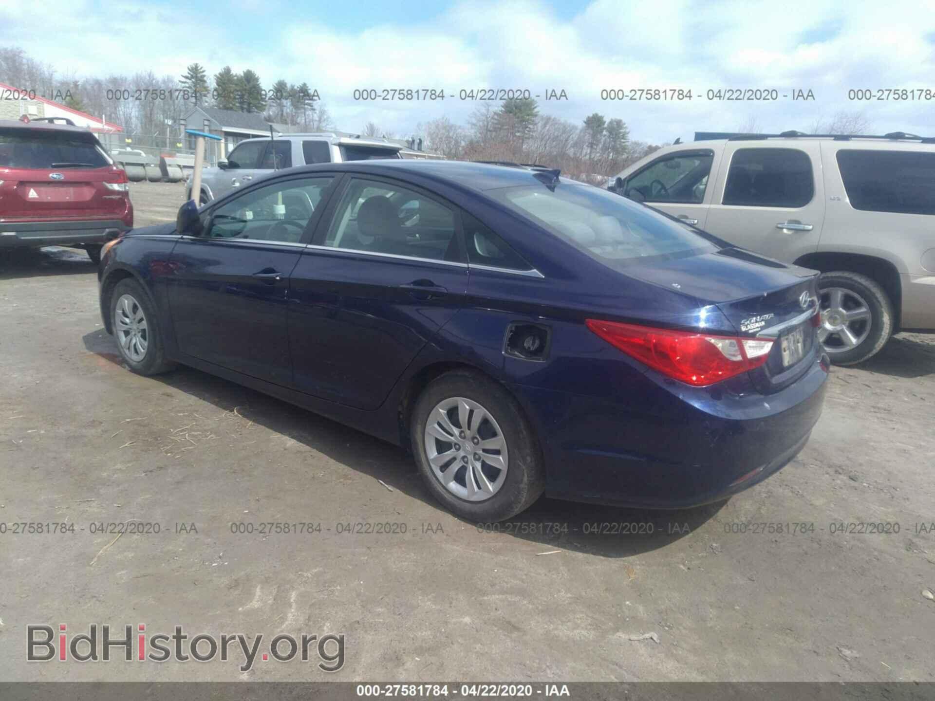 2012 HYUNDAI SONATA - VIN: 5NPEB4AC2CH444021 - Photo 3
