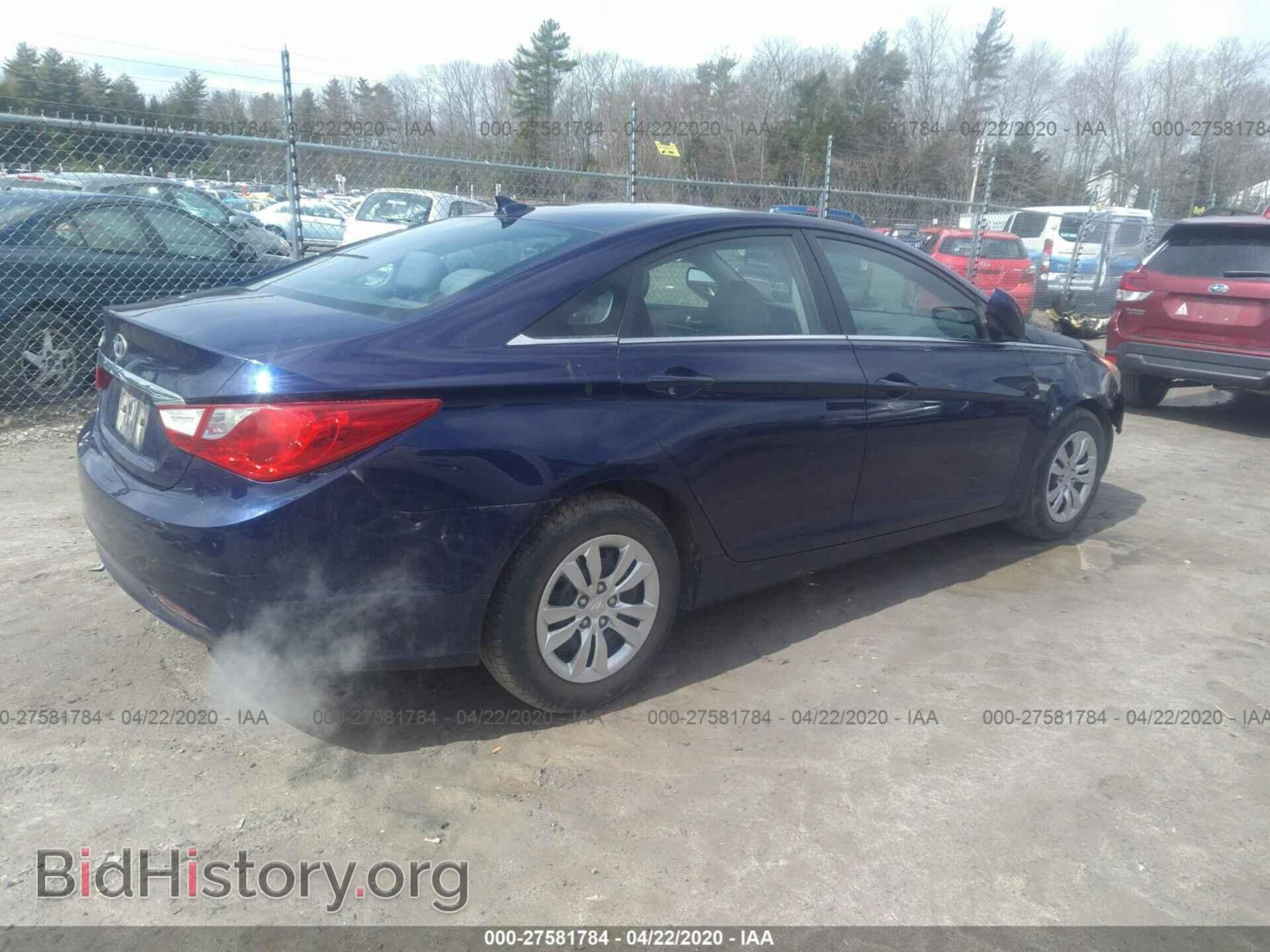 2012 HYUNDAI SONATA - VIN: 5NPEB4AC2CH444021 - Photo 4