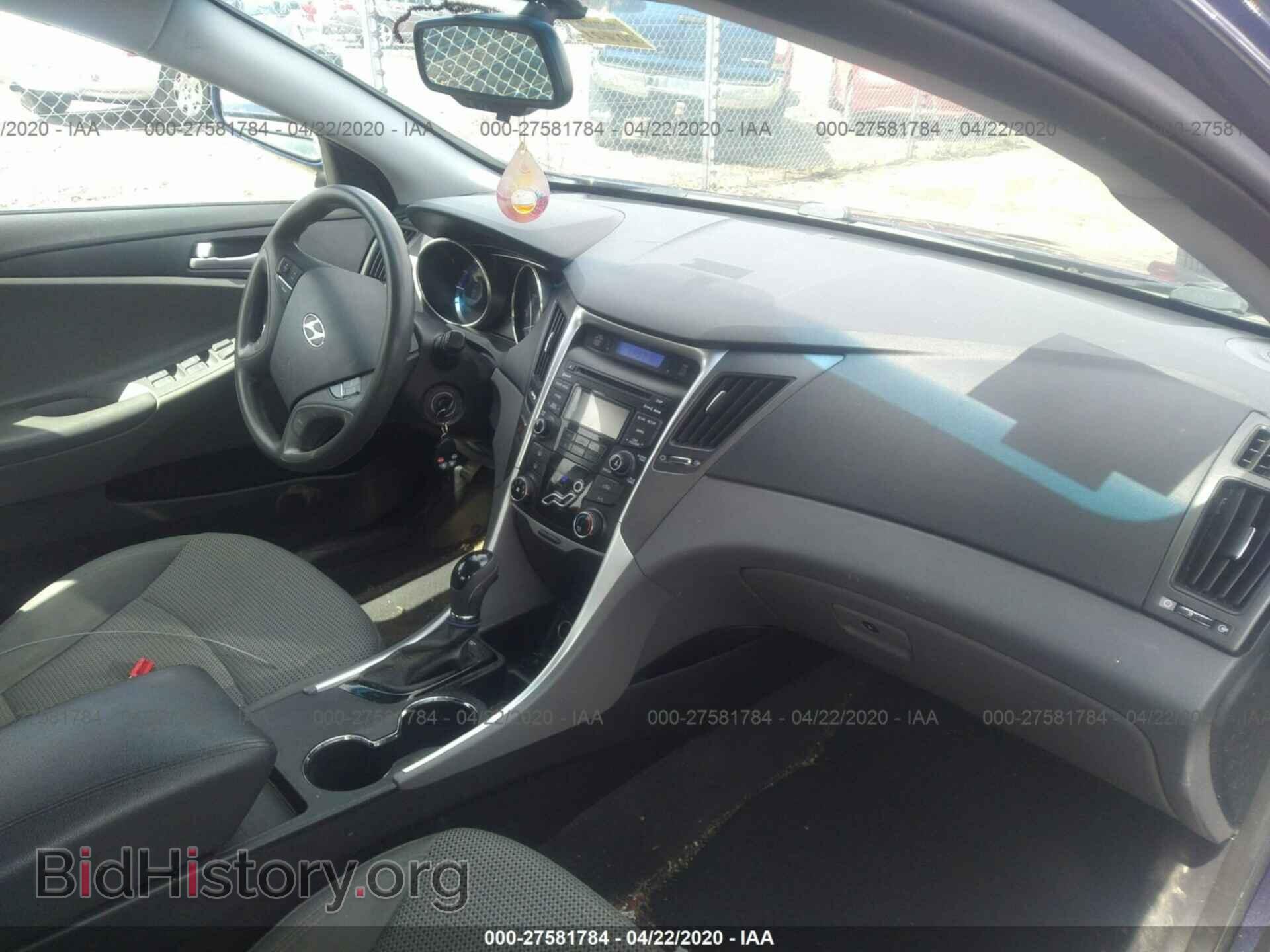 2012 HYUNDAI SONATA - VIN: 5NPEB4AC2CH444021 - Photo 5