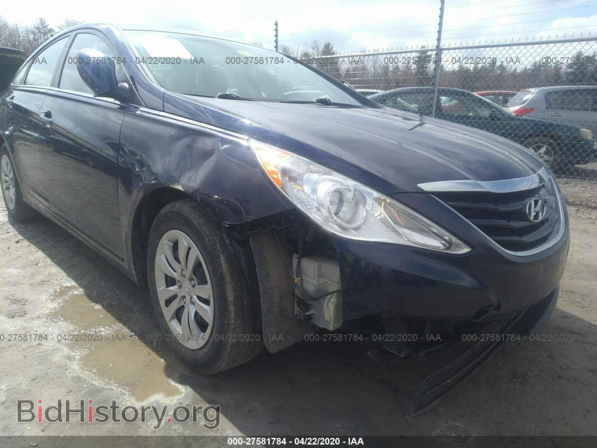 2012 HYUNDAI SONATA - VIN: 5NPEB4AC2CH444021 - Photo 6