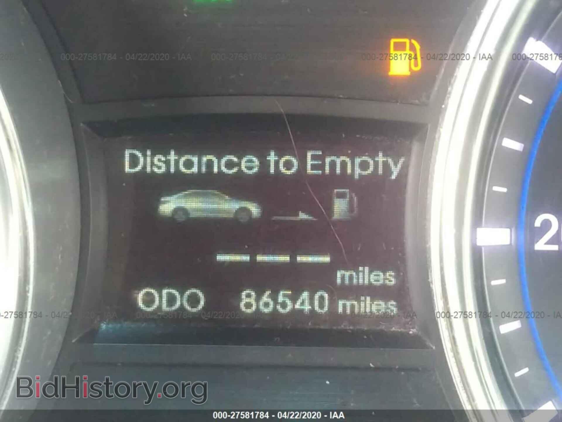 2012 HYUNDAI SONATA - VIN: 5NPEB4AC2CH444021 - Photo 7