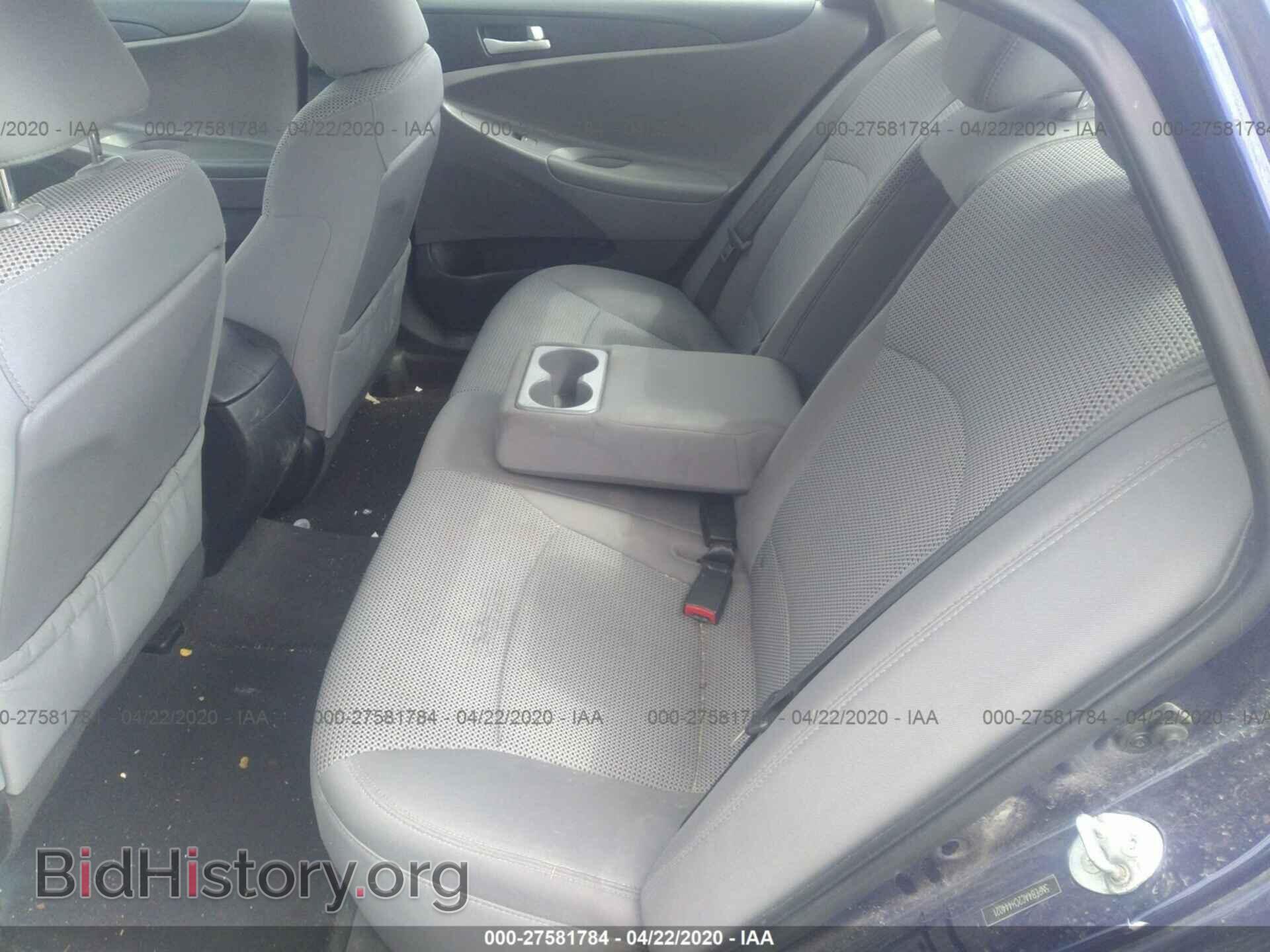 2012 HYUNDAI SONATA - VIN: 5NPEB4AC2CH444021 - Photo 8